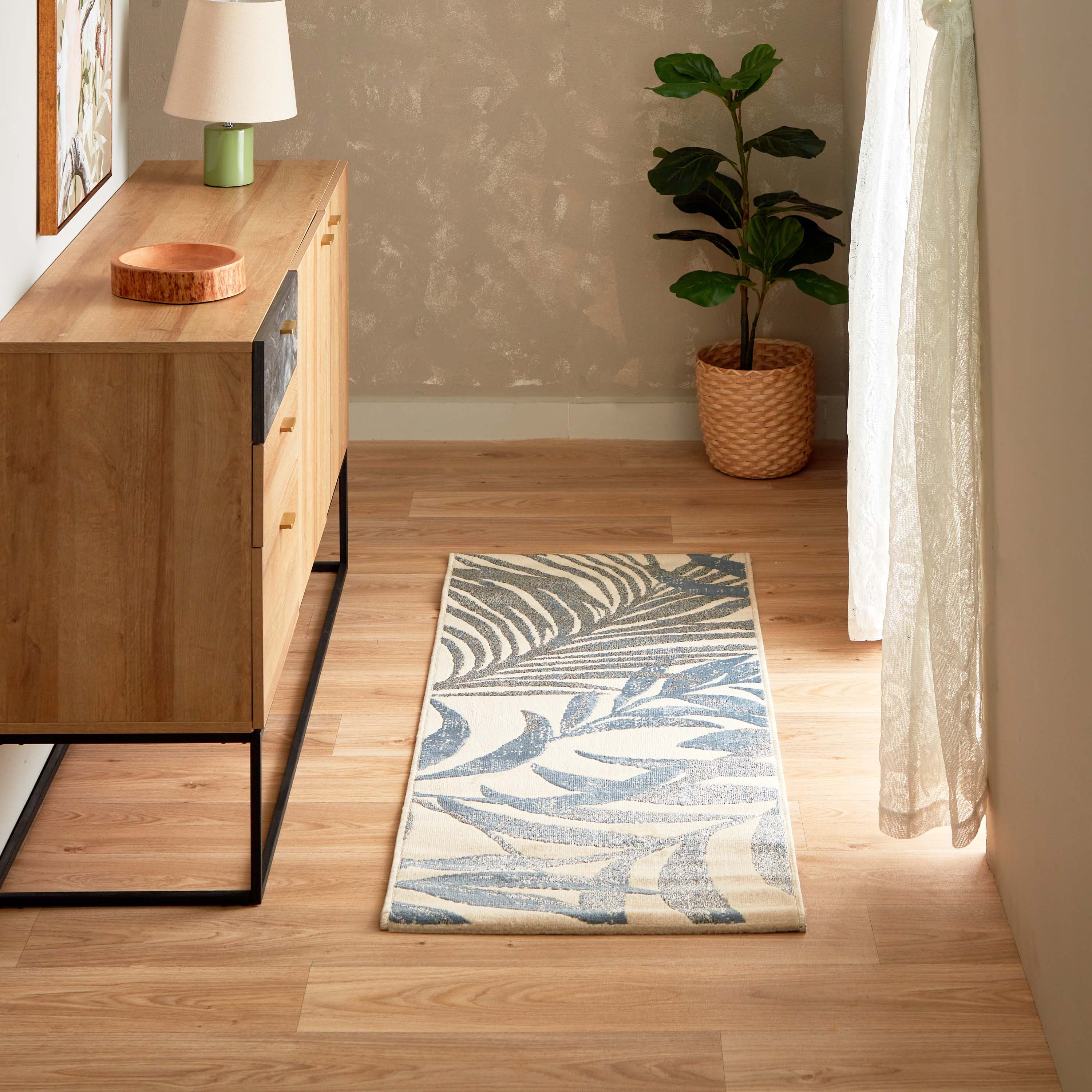 سجادة مقاومة للبقع فلورا من سردينيا- 60x150 سم-hbxdecorandfurnishings-floorcoverings-rugs-image-1