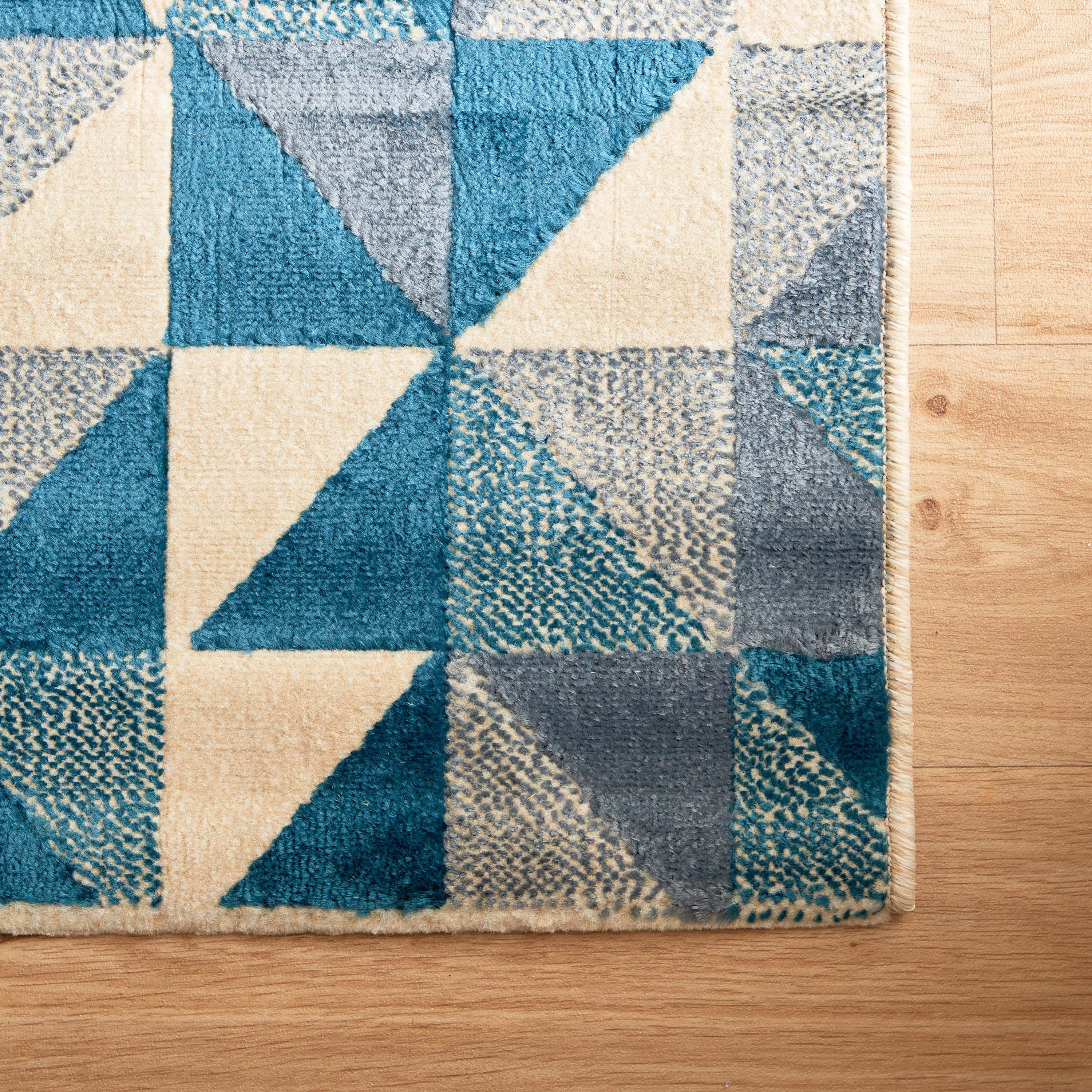 Sardinia Delsy Stain Resistant Rug - 60x150 cm-hbxdecorandfurnishings-floorcoverings-rugs-image-2
