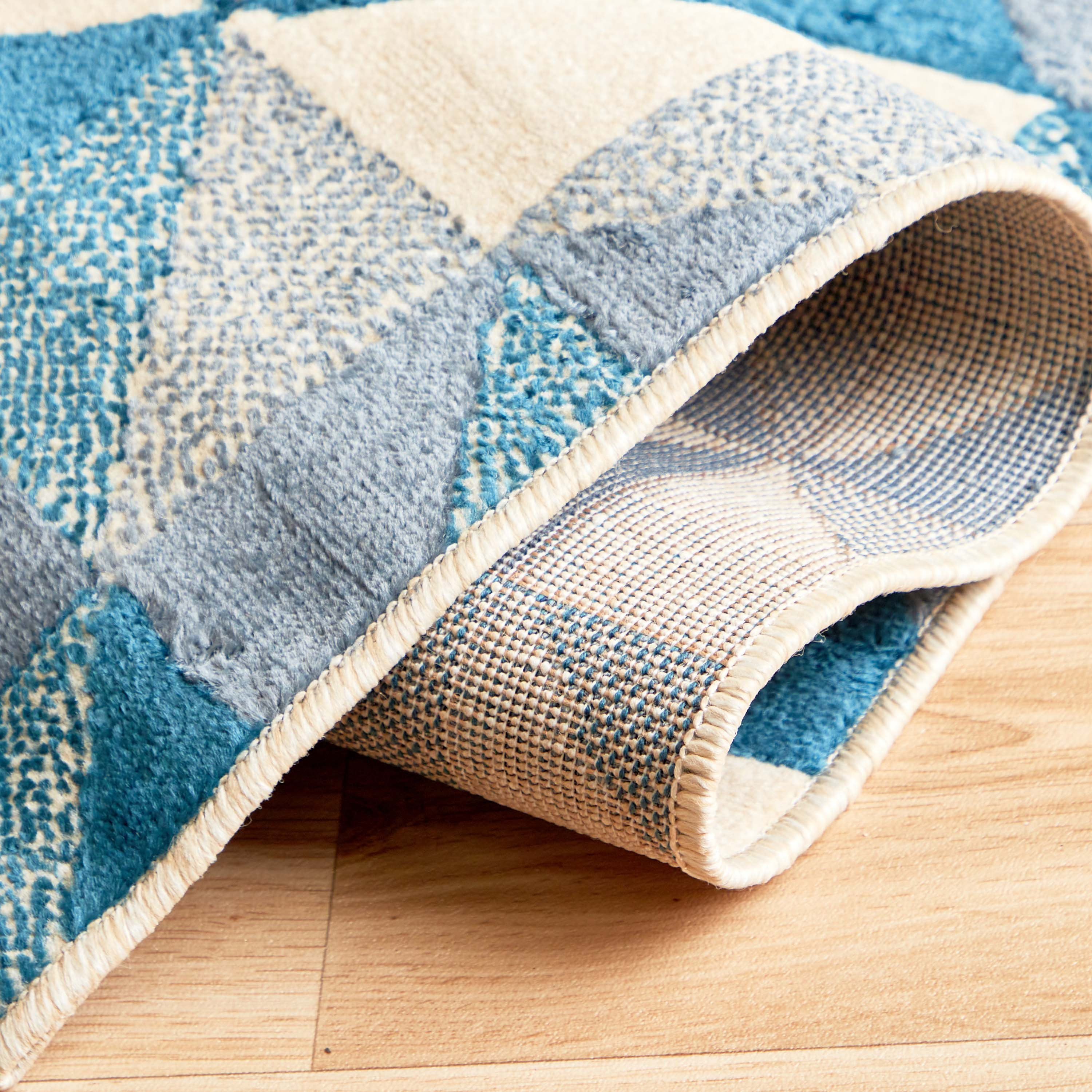 Sardinia Delsy Stain Resistant Rug - 60x150 cm-hbxdecorandfurnishings-floorcoverings-rugs-image-4