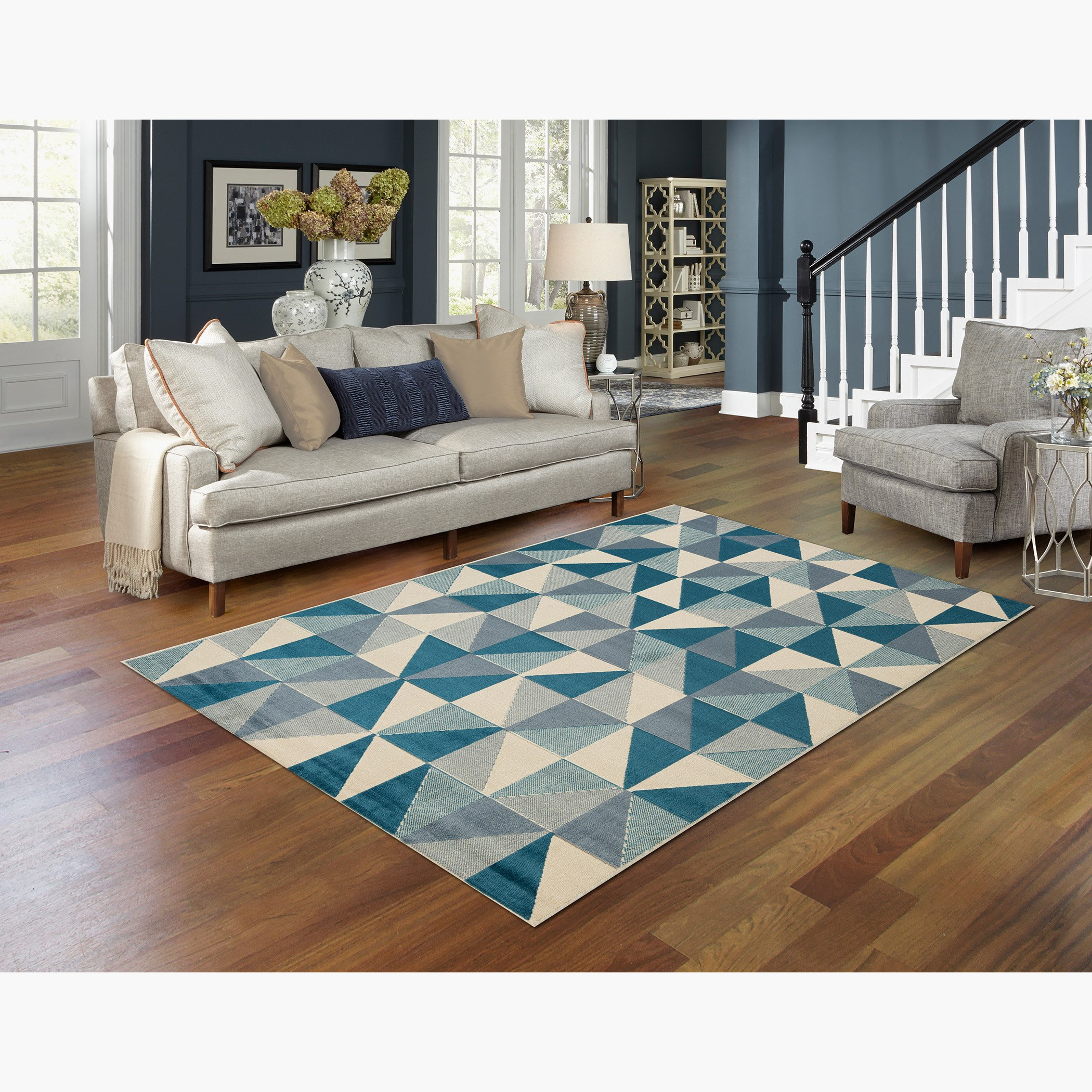 سجادة بولي بروبيلين مقاومة للبقع ديلسي من سردينيا - 150x200 سم-hbxdecorandfurnishings-floorcoverings-rugs-image-1