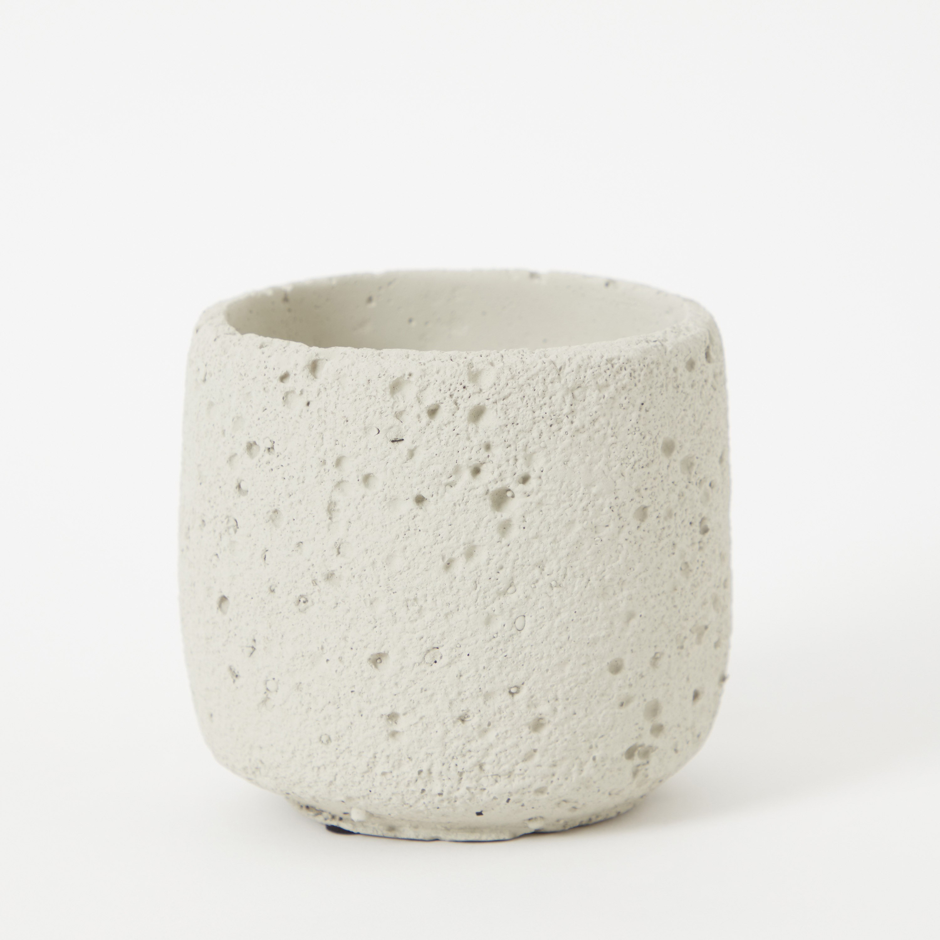 إناء زرع سيراميك بارز الملمس من سيارا - 13x13x12.5 سم-hbxhomeware-hbxdecorandfurnishings-image-5