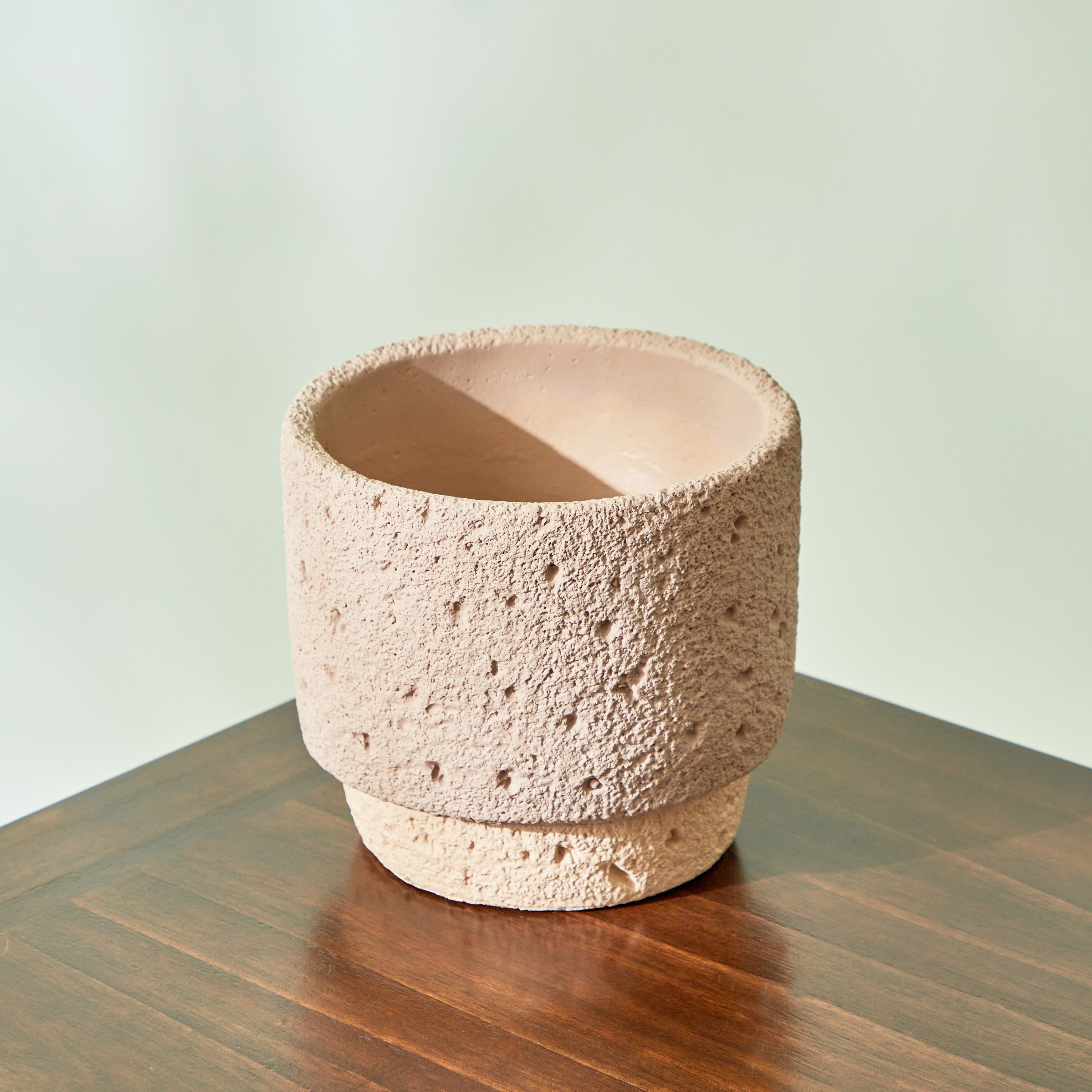 إناء نباتات بارز الملمس من سيارا - 17 × 17 × 15.5 سم-hbxhomeware-hbxdecorandfurnishings-image-2