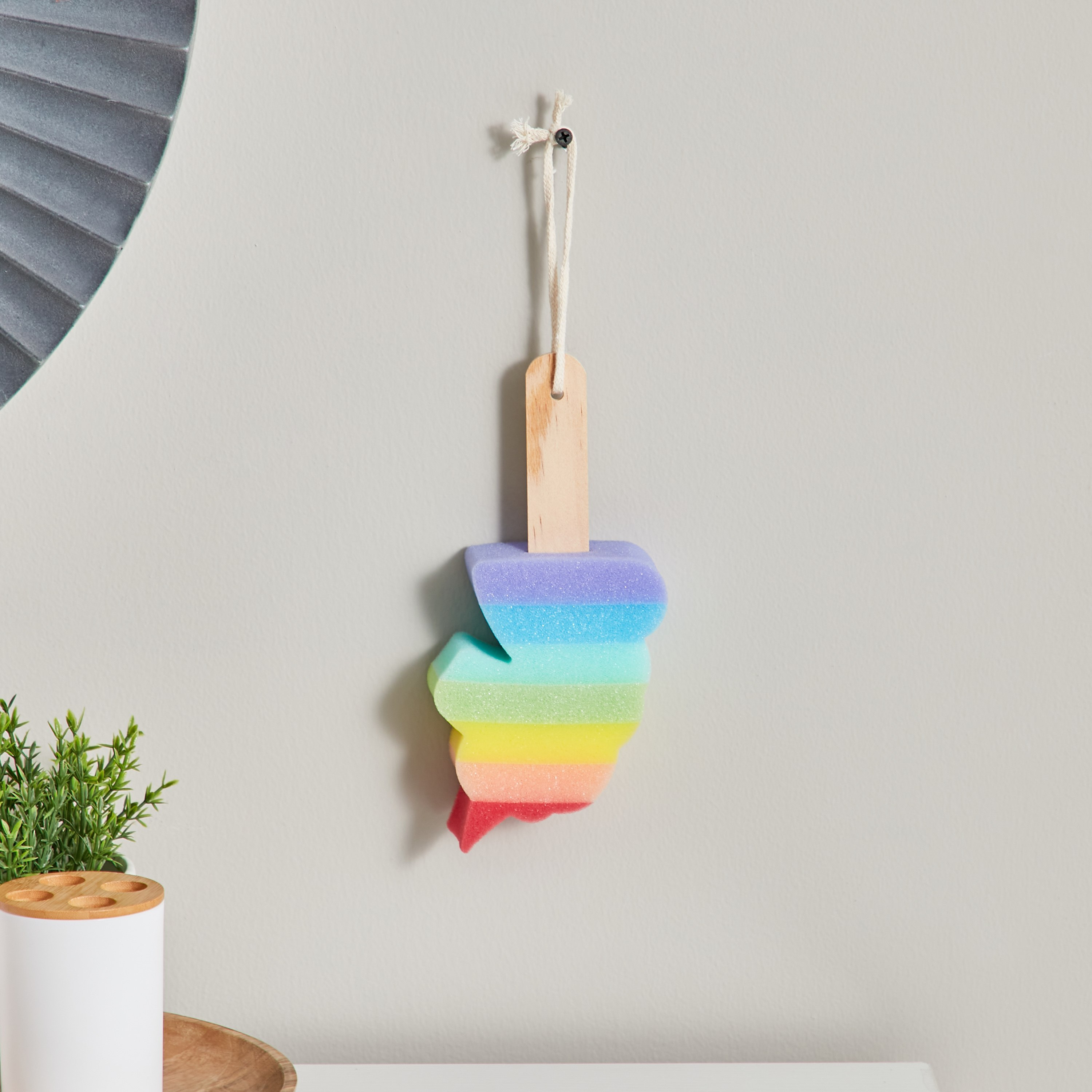 إسفنجة استحمام يونيكورن من أديل - 23x9.5x4 سم-hbxhomeware-hbxkidsandyouth-image-1