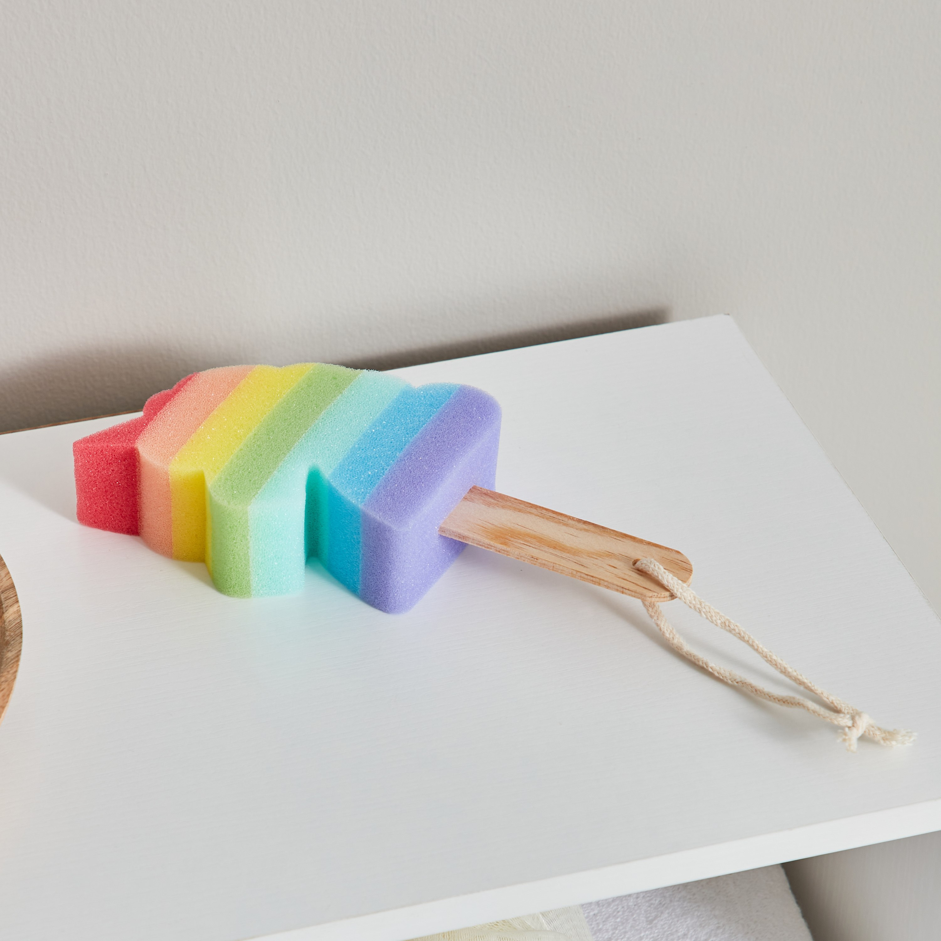إسفنجة استحمام يونيكورن من أديل - 23x9.5x4 سم-hbxhomeware-hbxkidsandyouth-image-2
