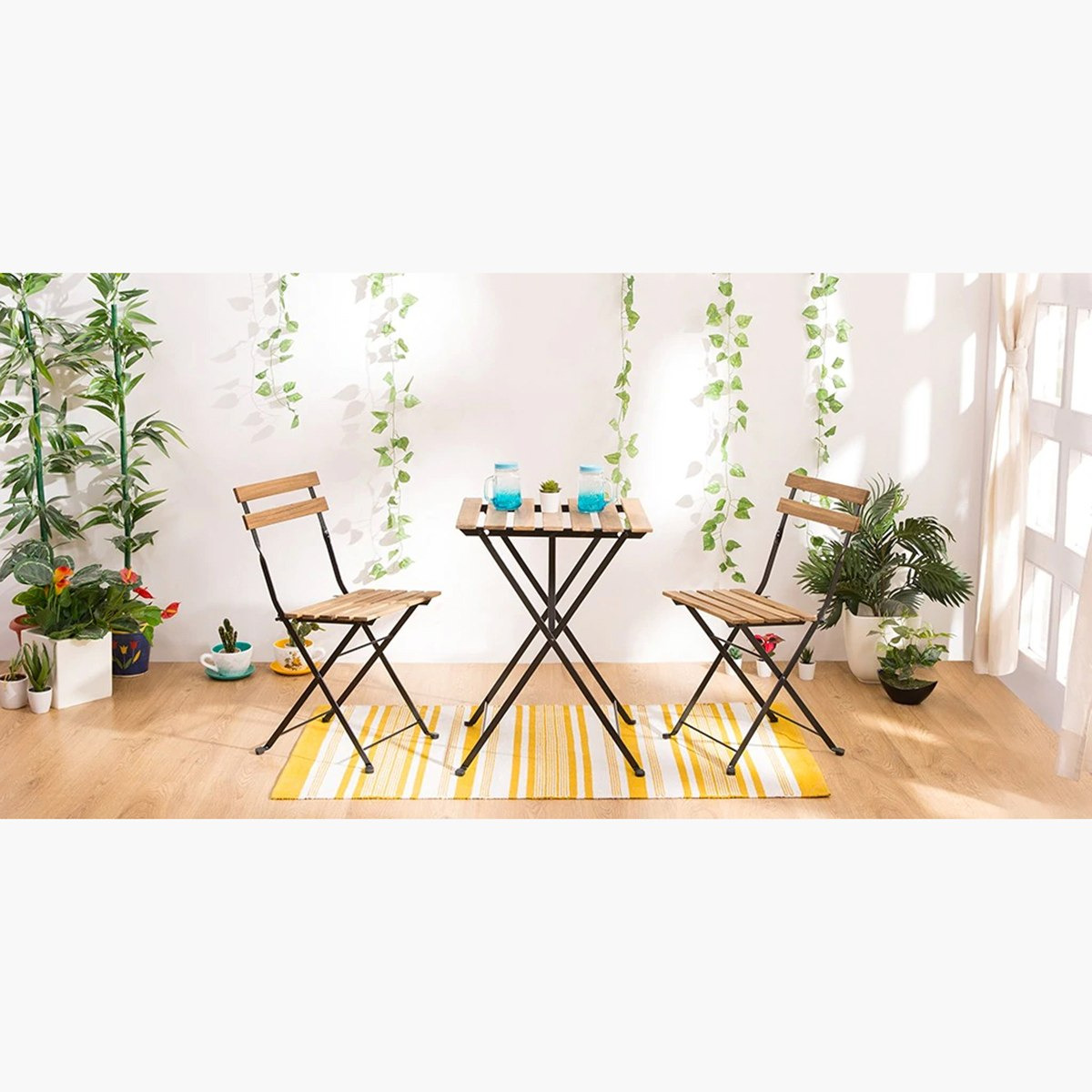 طقم شرفة مقعدين قابل للطي للجلسات الخارجيّة من فيرا سارنو-hbxfurniture-outdoor-diningsets-image-7