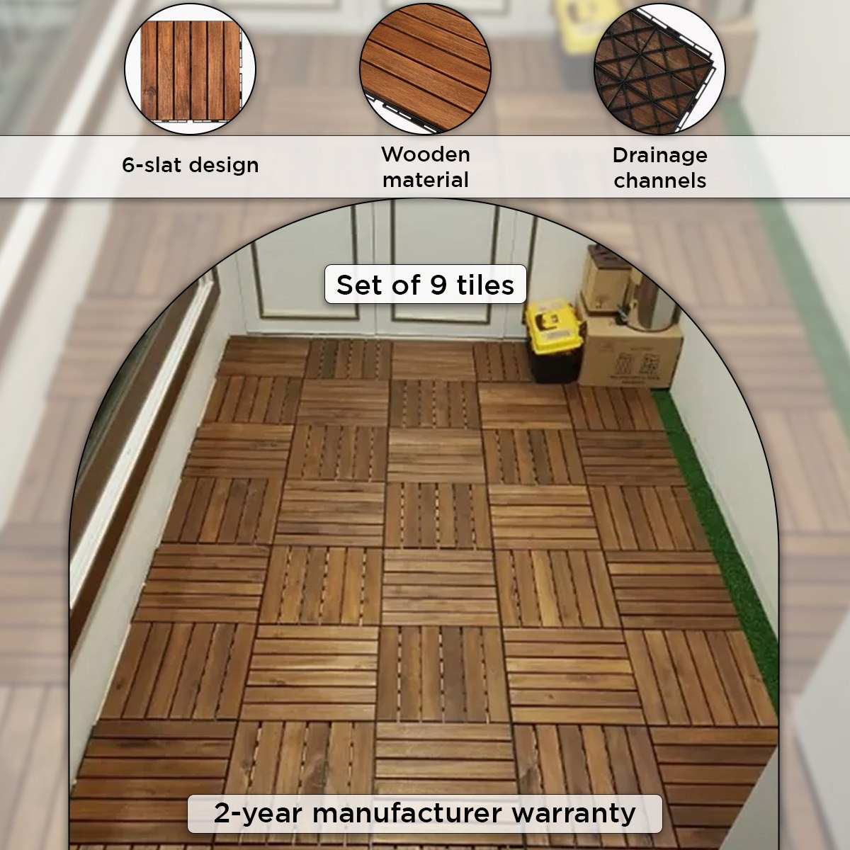 Vera Balarus 6-Slats Floor Deck Tiles - Set of 9-hbxhomeware-gardenandoutdoor-outdooraccessories-image-4