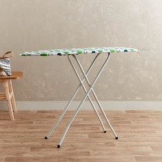 Wooden Top Ironing Board - 110x30x80 cm