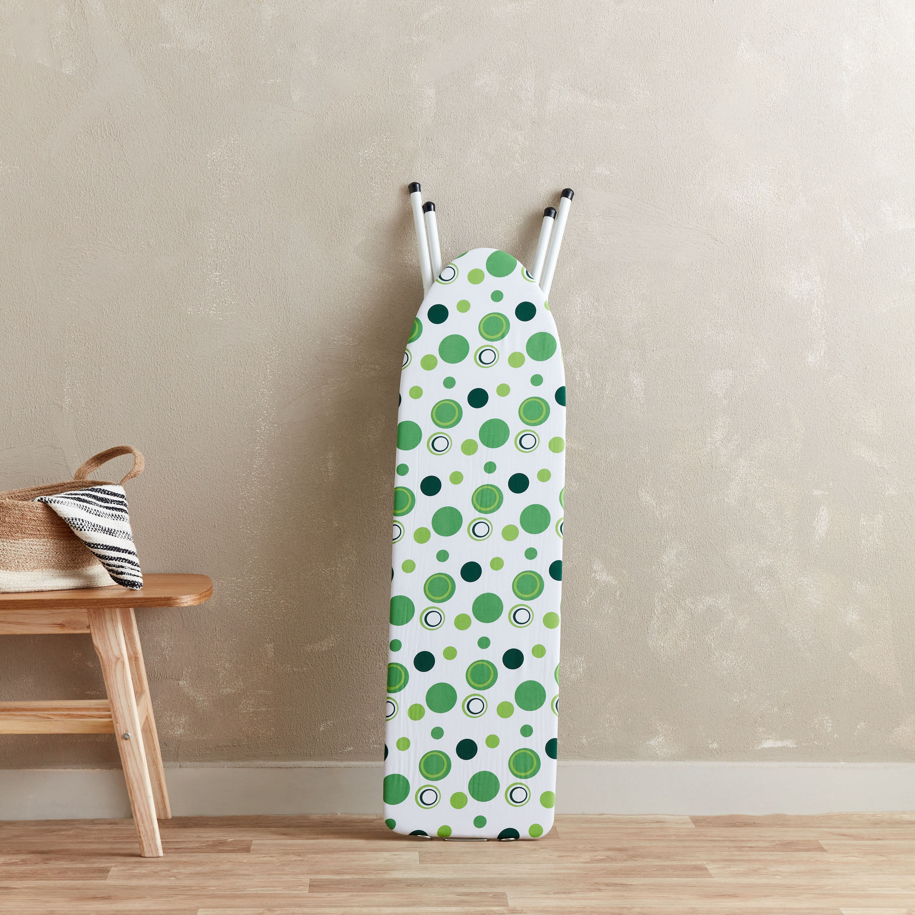 Wooden Top Ironing Board - 107x30x80 cm-hbxhomeware-hbxbathroom-image-5