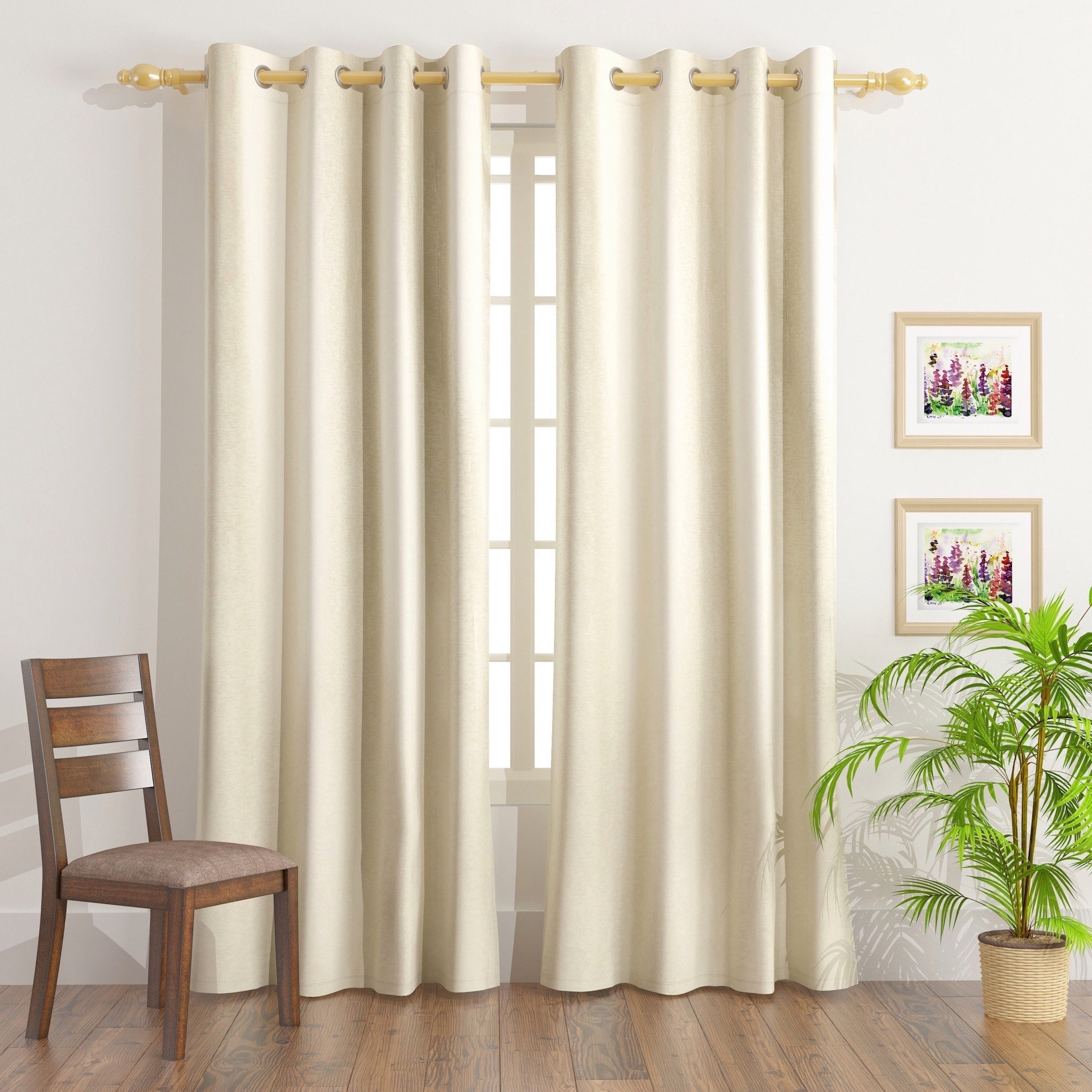 Amelia 2-Piece Extra Long Blackout Curtain Set - 135x300 cm-hbxhomeware-hbxdecorandfurnishings-image-1