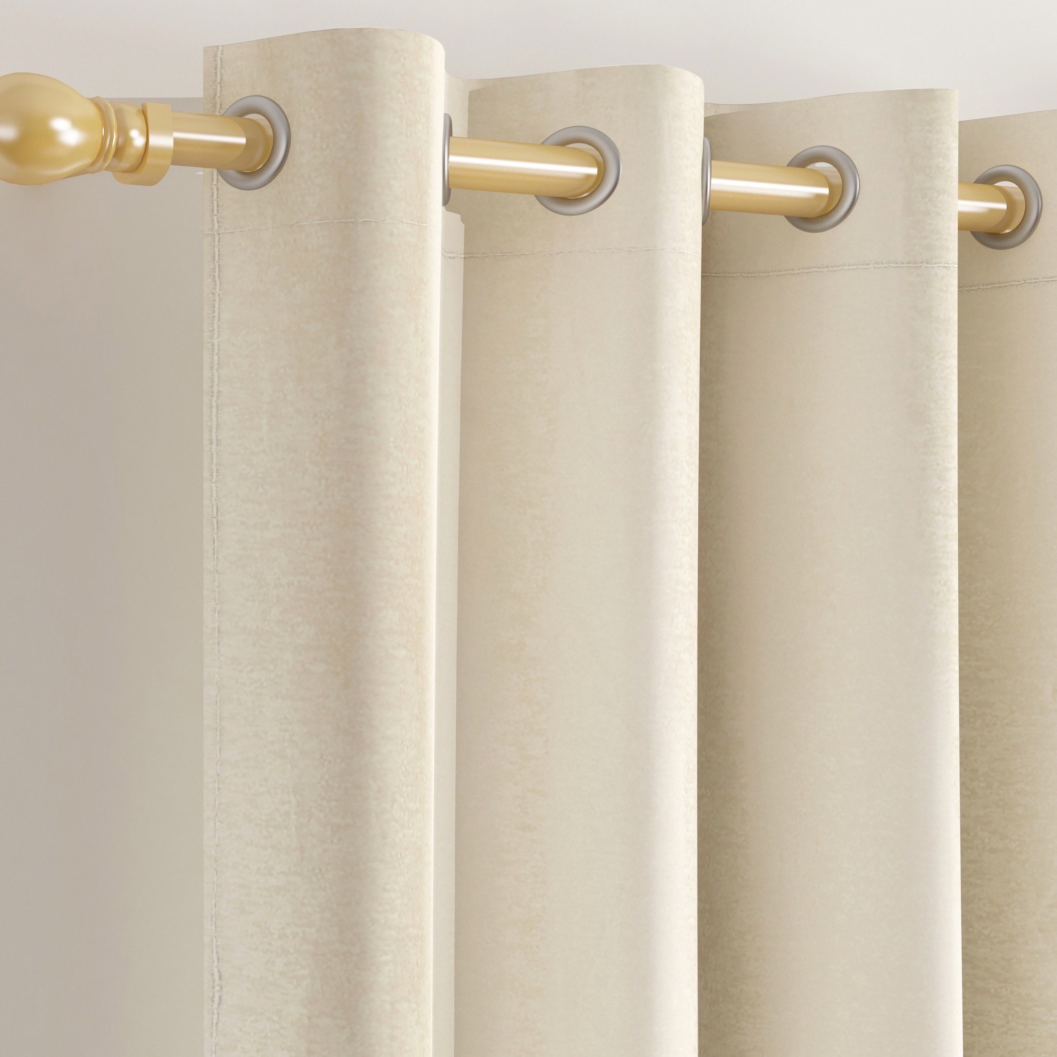 Amelia 2-Piece Extra Long Blackout Curtain Set - 135x300 cm-hbxhomeware-hbxdecorandfurnishings-image-2