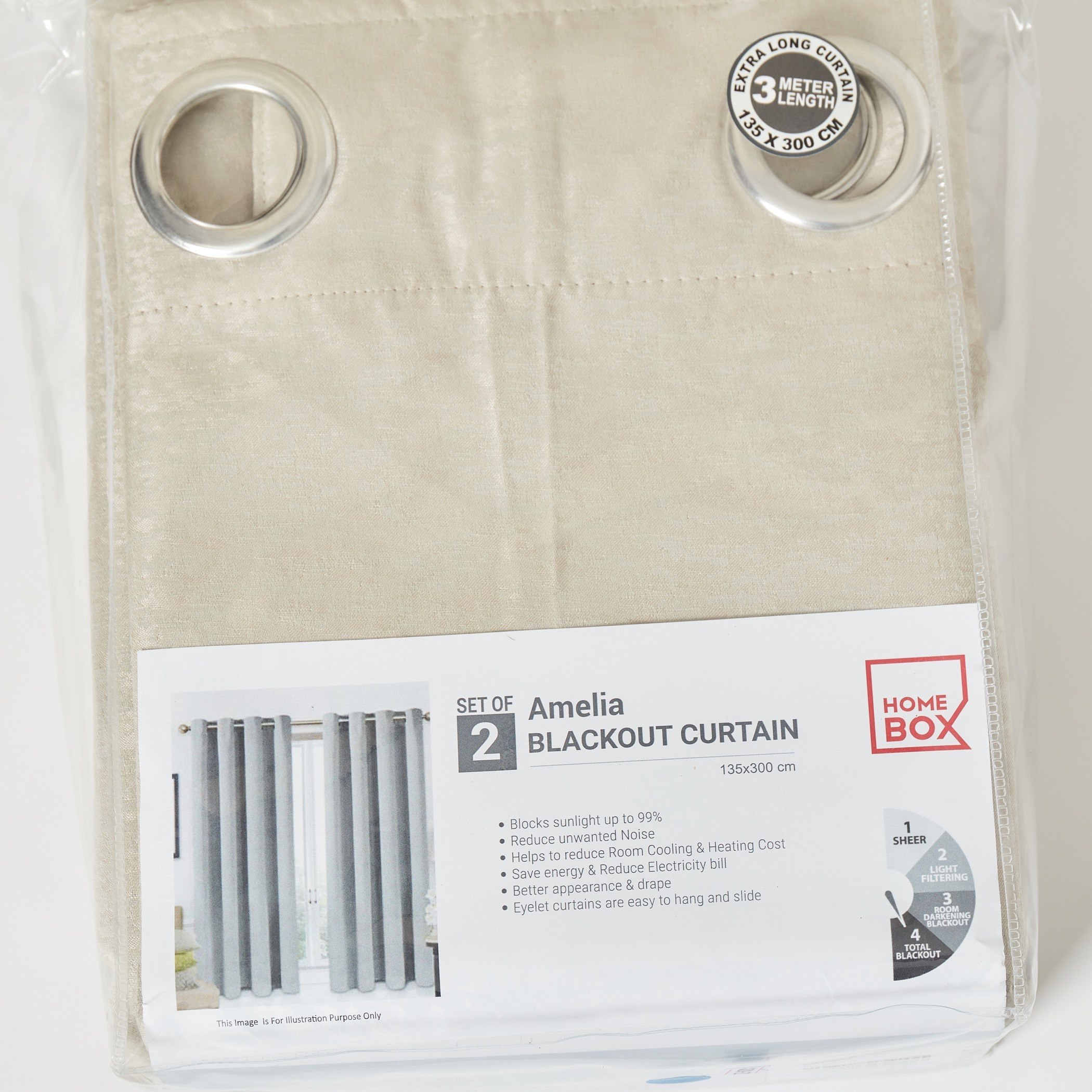 Amelia 2-Piece Extra Long Blackout Curtain Set - 135x300 cm-hbxhomeware-hbxdecorandfurnishings-image-5