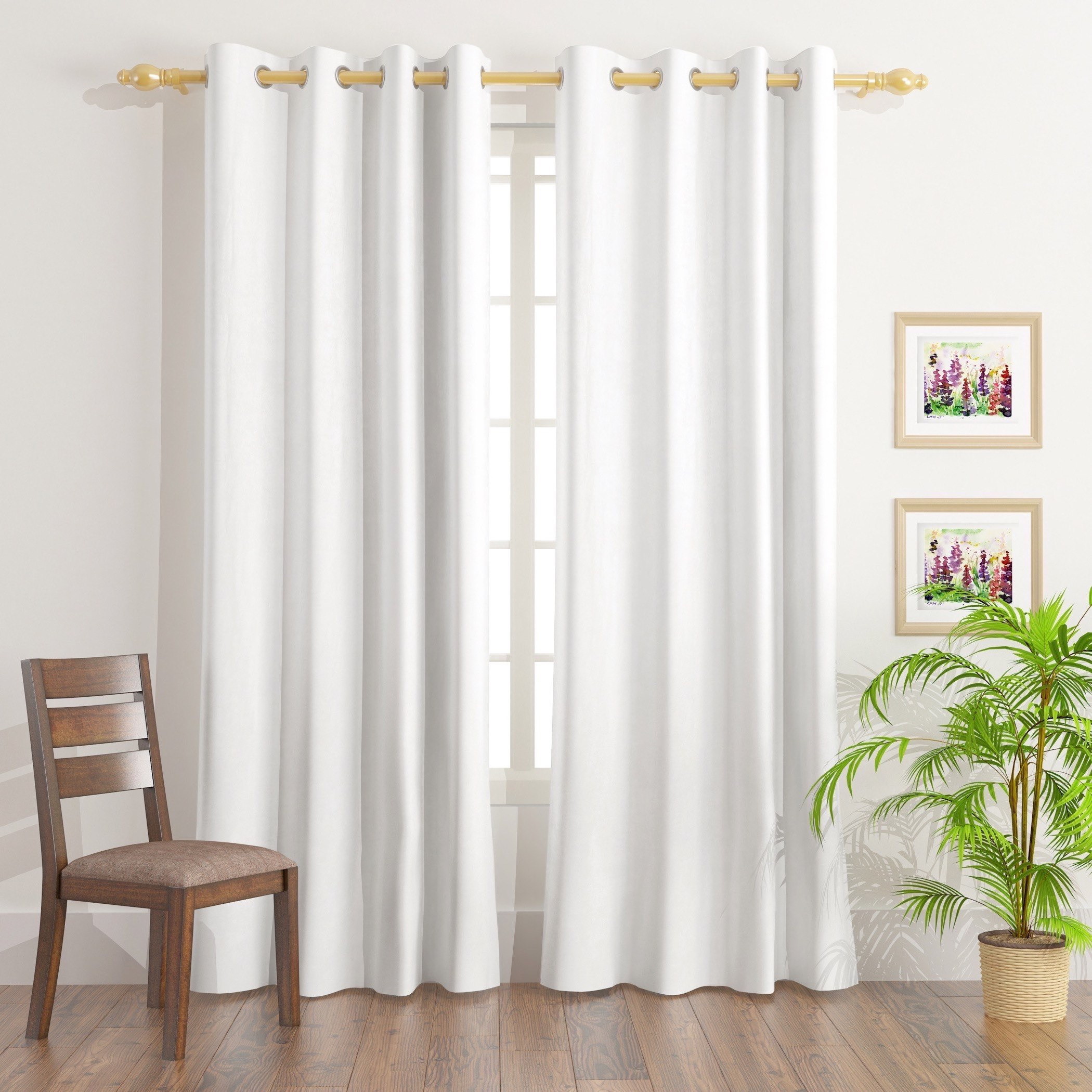 Amelia 2-Piece Extra Long Blackout Curtain Set - 135x300 cm-PROMO_HB_AE_B1G1_250925-image-1