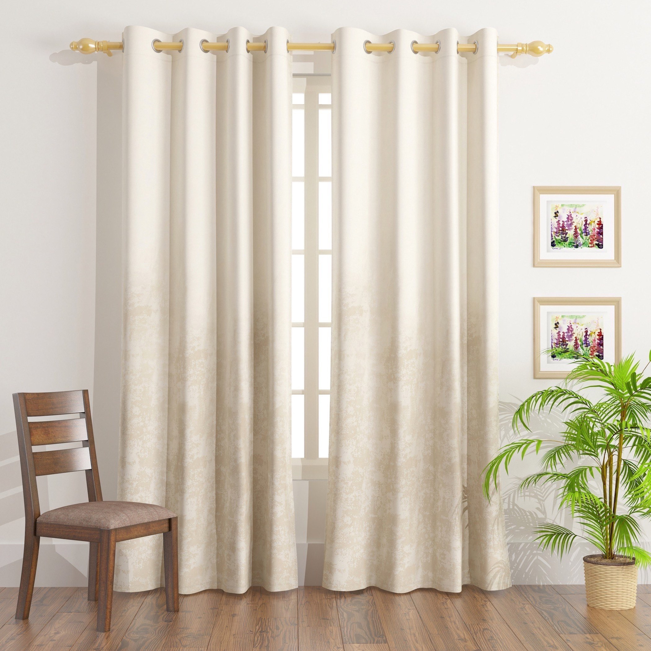 Amelia 2-Piece Extra Long Blackout Curtain Set - 135x300 cm-hbxhomeware-hbxdecorandfurnishings-image-1