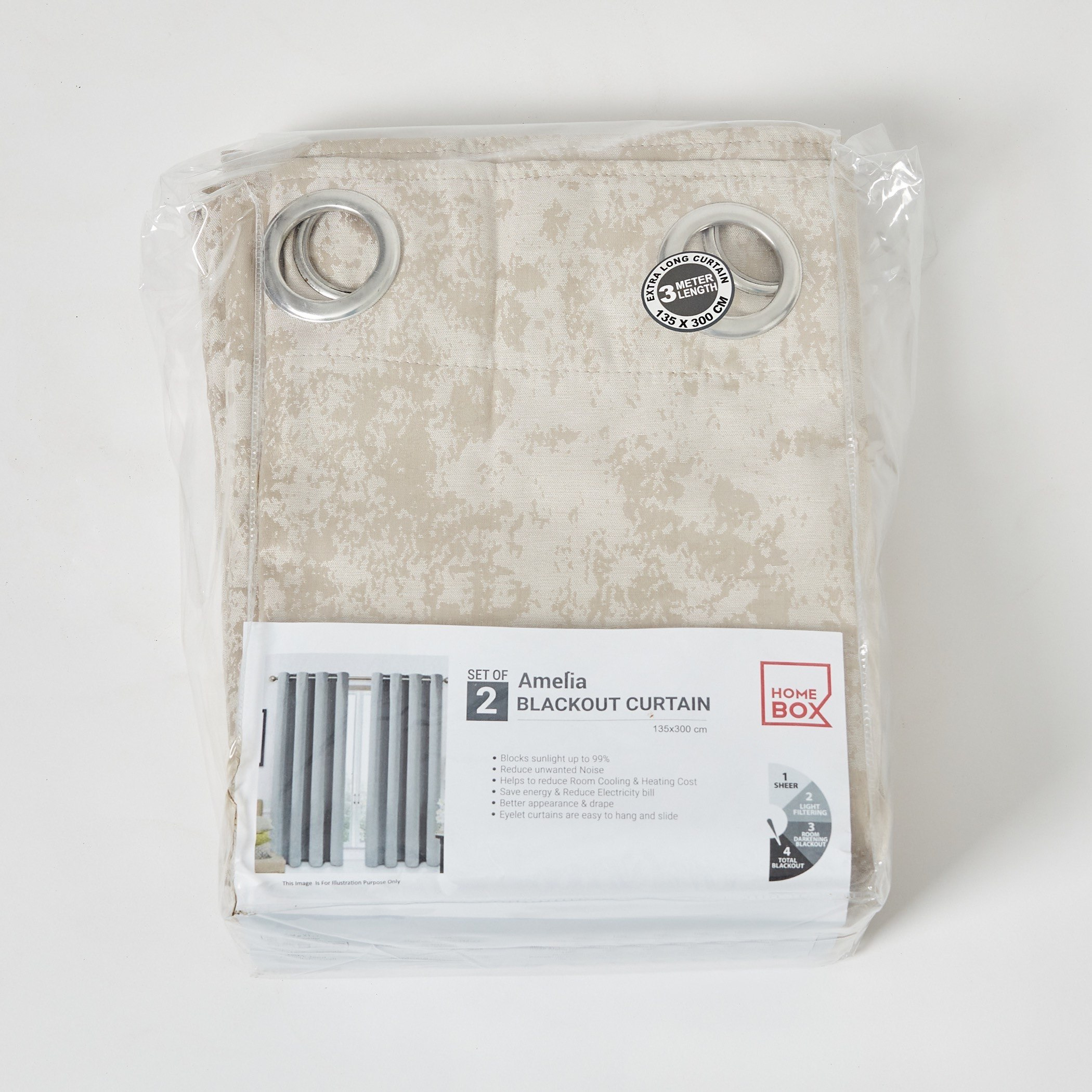 Amelia 2-Piece Extra Long Blackout Curtain Set - 135x300 cm-hbxhomeware-hbxdecorandfurnishings-image-5