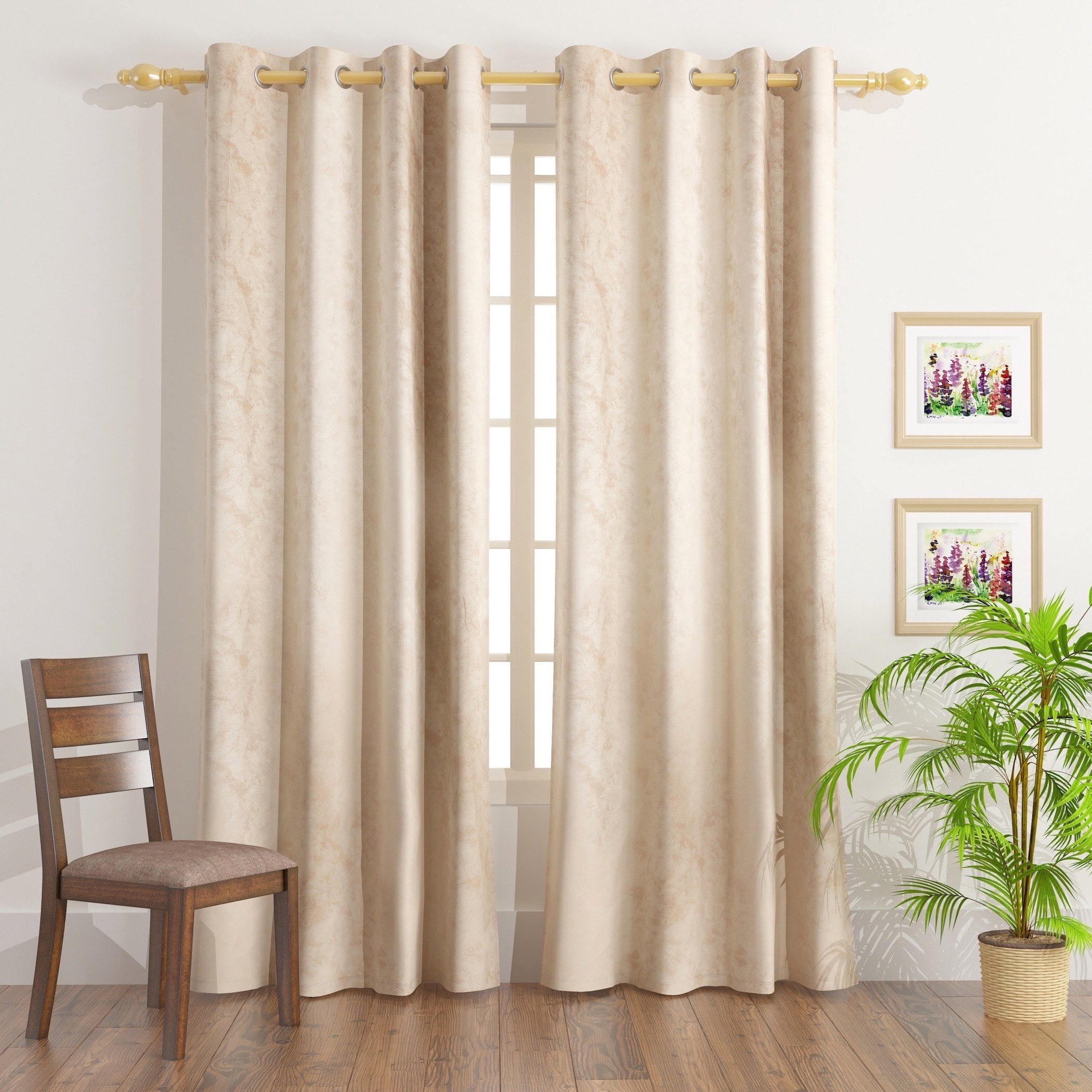 Amelia 2-Piece Extra Long Blackout Curtain Set - 135x300 cm-hbxhomeware-hbxdecorandfurnishings-image-1