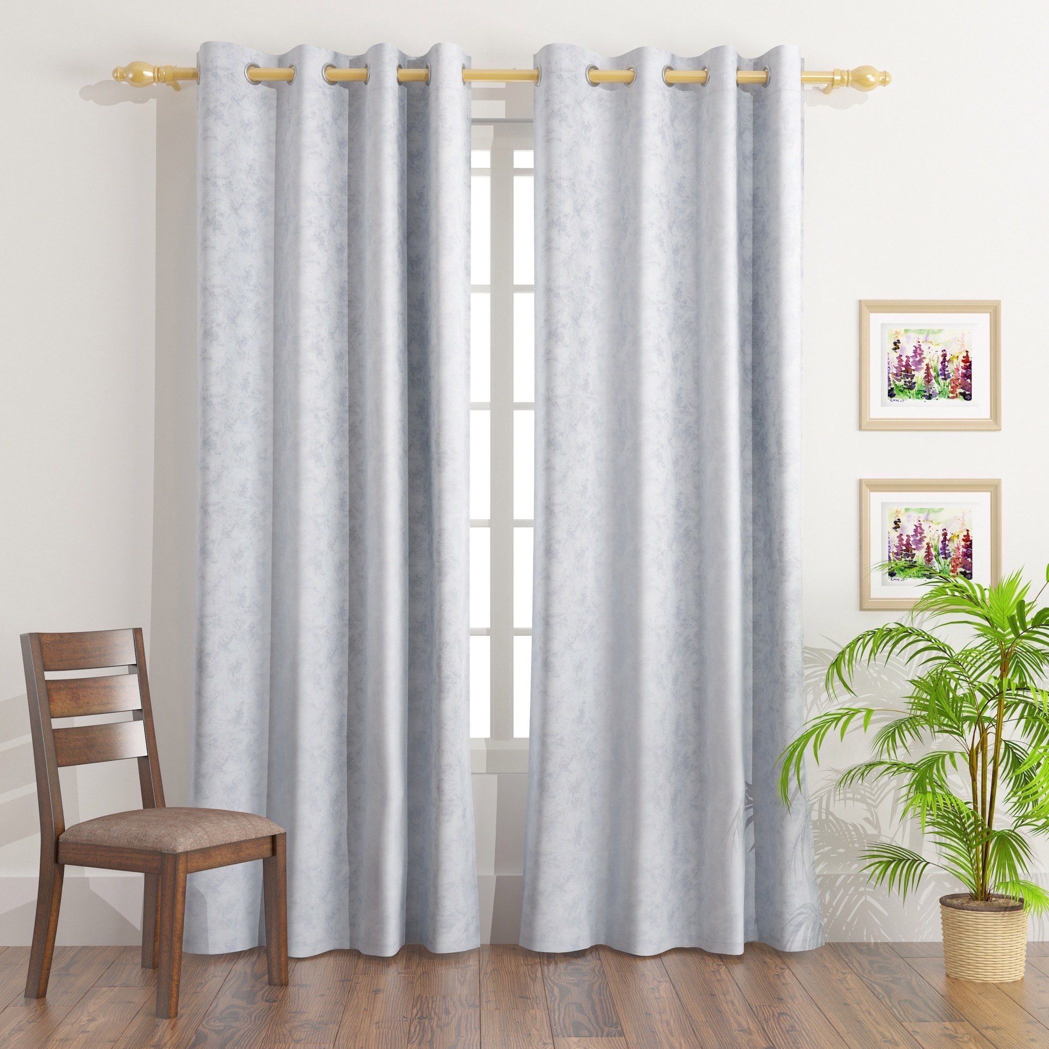 Amelia 2-Piece Extra Long Blackout Curtain Set - 135x300 cm-PROMO_HB_AE_B1G1_250925-image-1