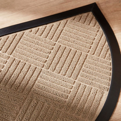 Toby Blocks Anti-Skid Polypropylene Doormat - 45x75 cms