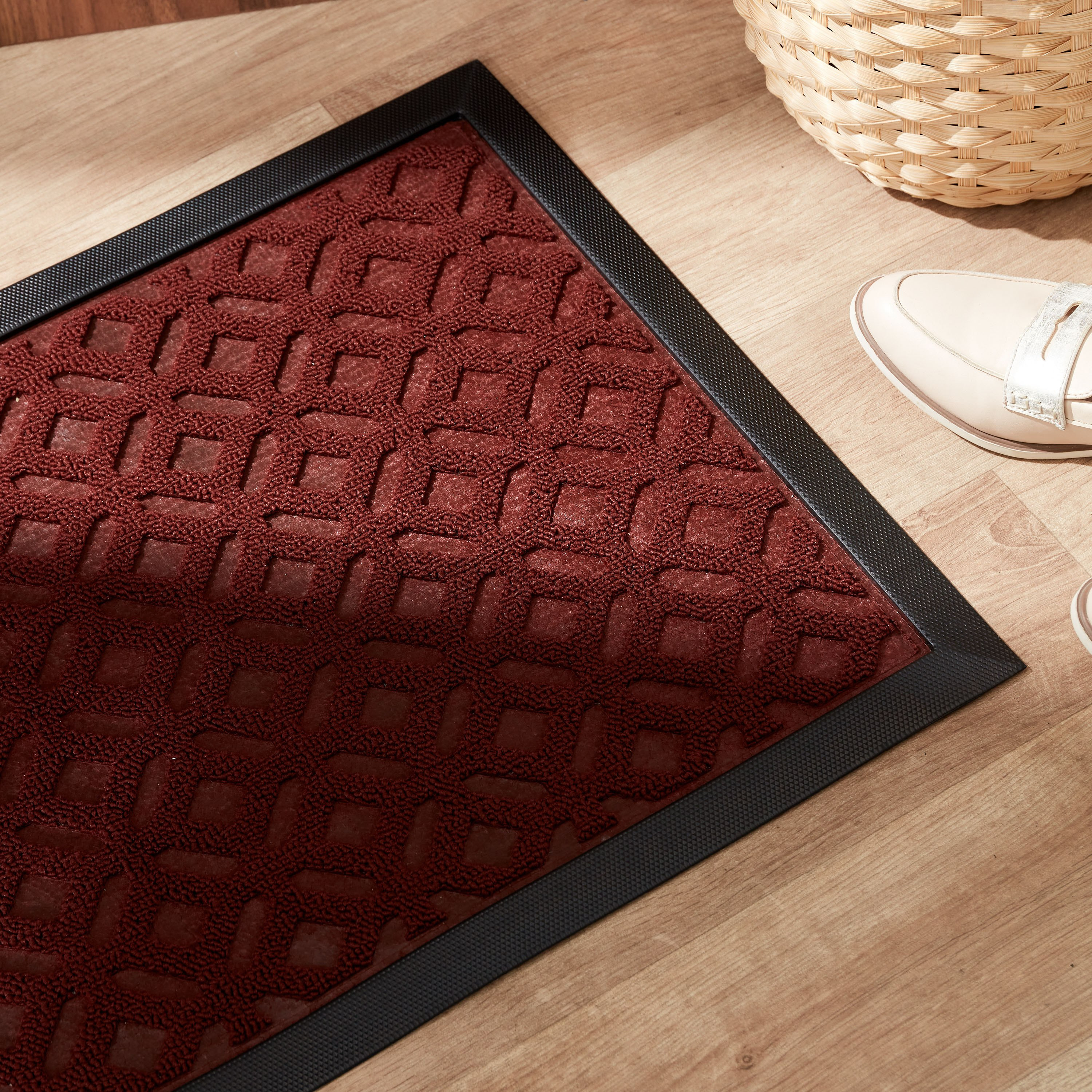 سجادة باب بولي بروبيلين مقاومة للانزلاق من لارا - 45x75 سم-hbxhomeware-hbxlivingroom-image-3