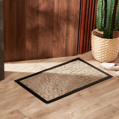 Zora Anti-Skid Polypropylene Doormat - 45x75 cms