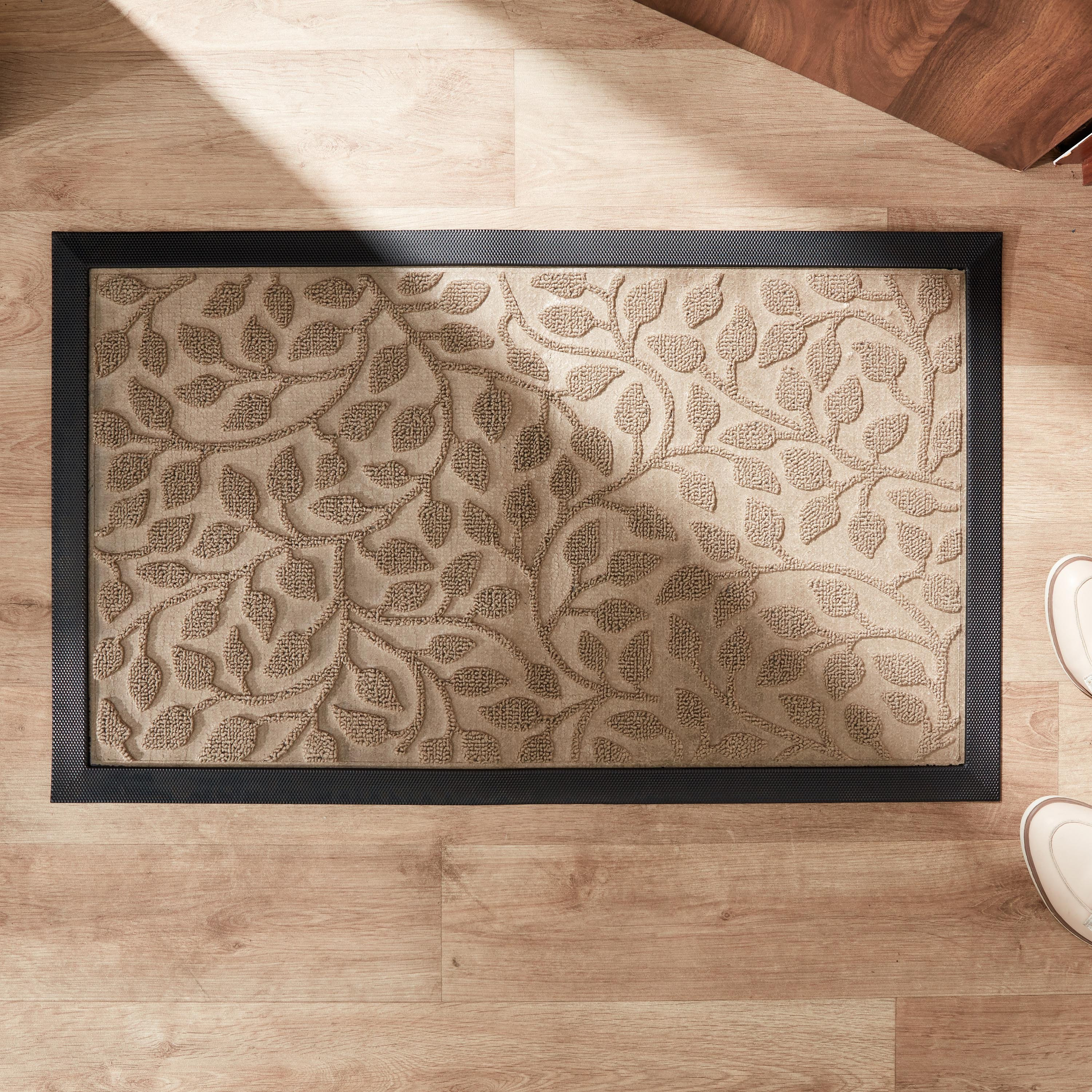 سجادة باب بولي بروبيلين مقاومة للانزلاق من زورا - 45x75 سم-hbxhomeware-hbxlivingroom-image-2