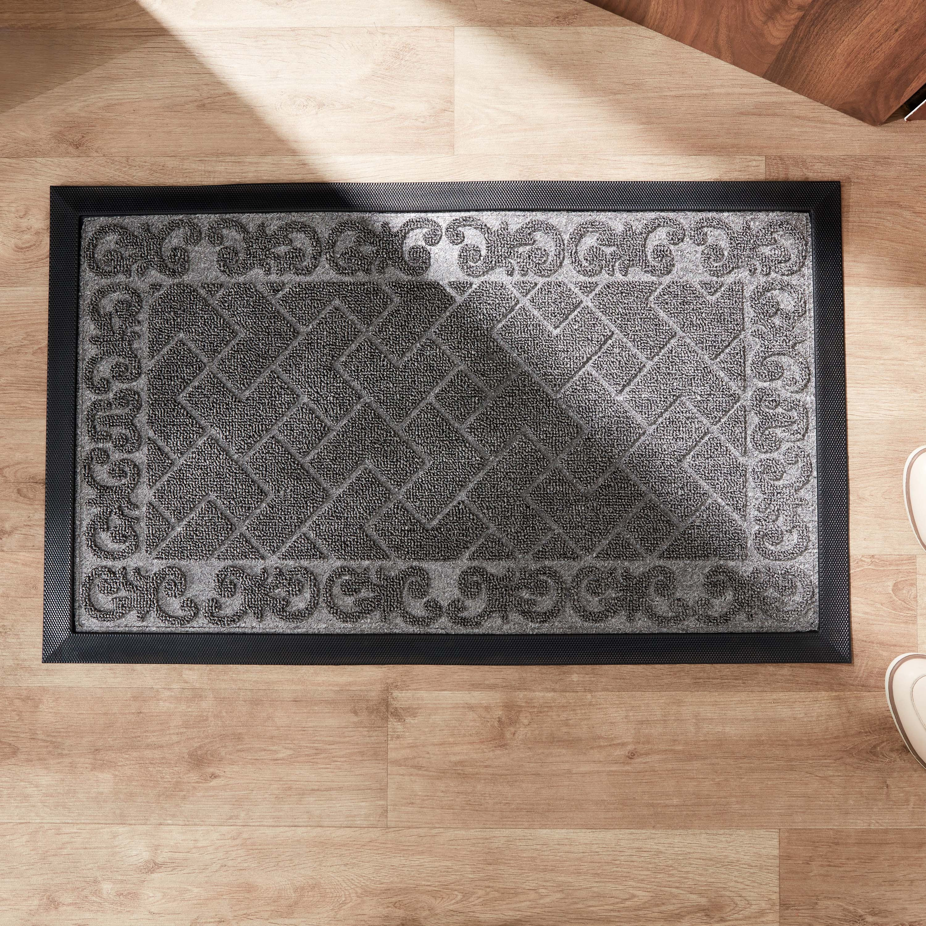 سجادة باب بولي بروبيلين مقاومة للانزلاق من دولو - 45x75 سم-hbxhomeware-hbxlivingroom-image-2