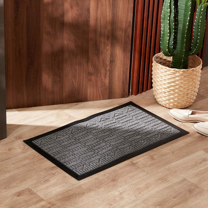 Eeda Anti Skid Polypropylene Doormat - 45x75 cms