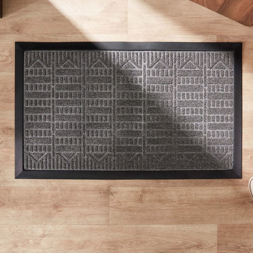 Eeda Anti Skid Polypropylene Doormat - 45x75 cm-Door Mats-image-1