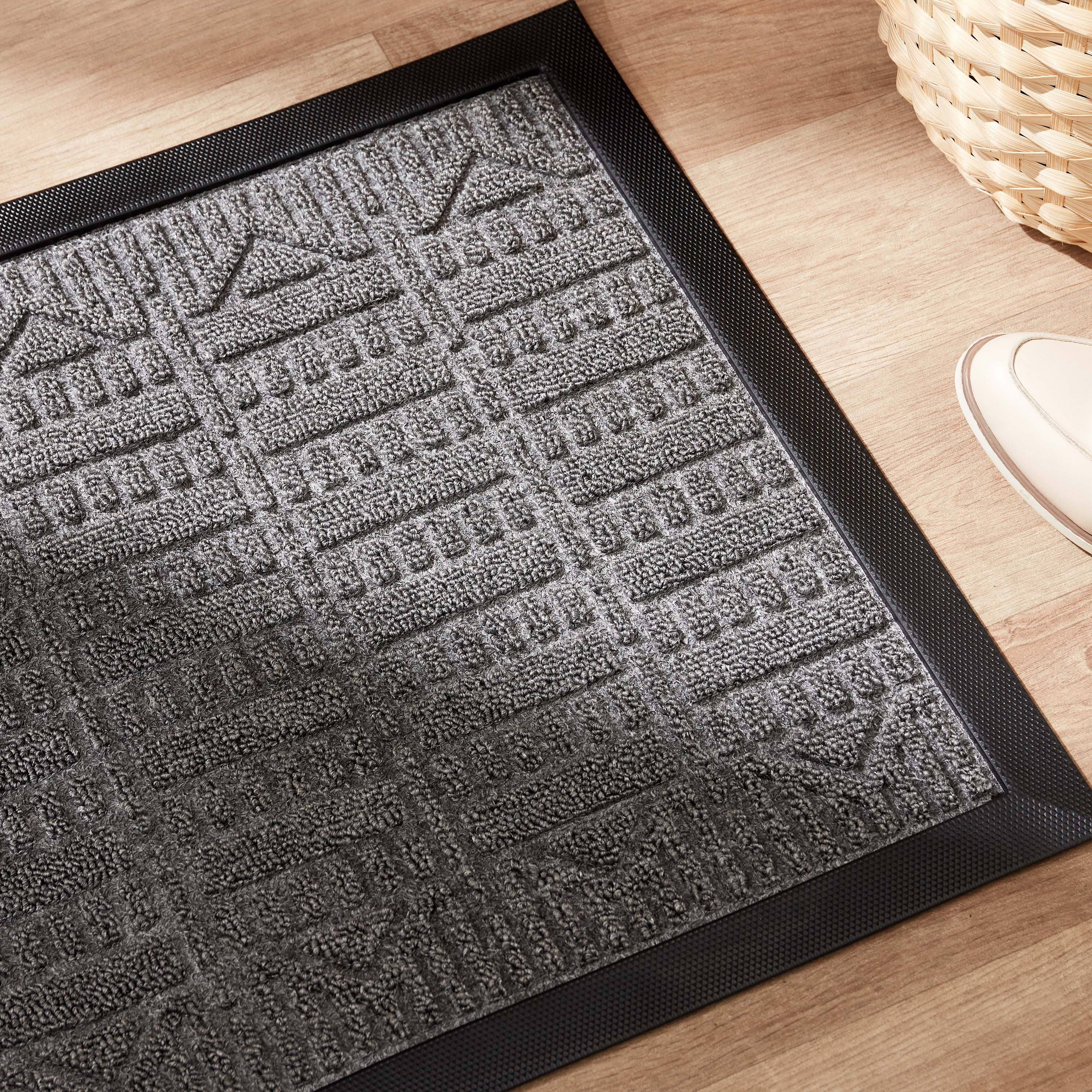 سجادة باب بولي بروبيلين مقاومة للانزلاق من إيدا - 45x75 سم-hbxhomeware-hbxlivingroom-image-3