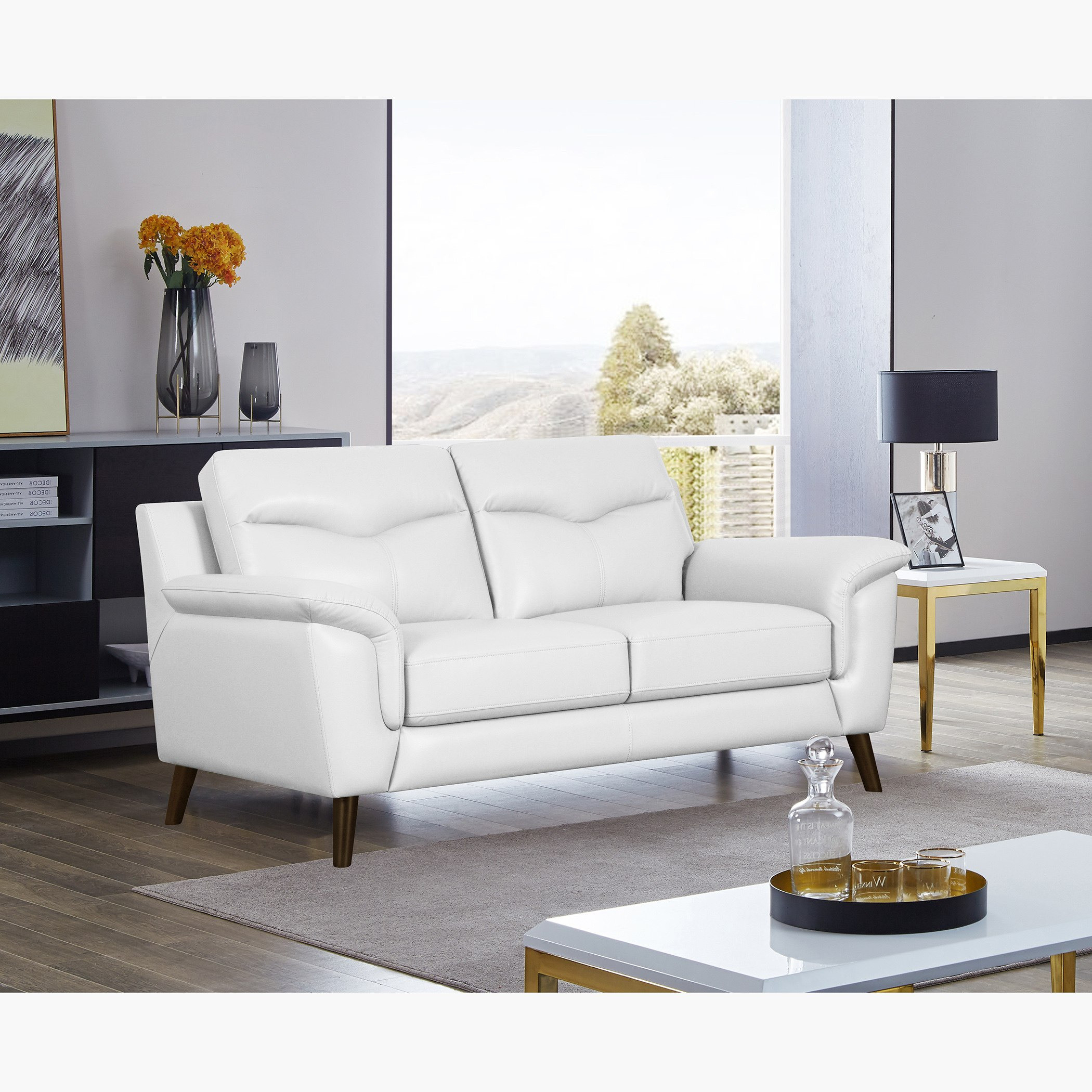 كنبة جلد صناعي مقعدين من كوربين-hbxlivingroom-sofasandarmchairs-sofas-image-1