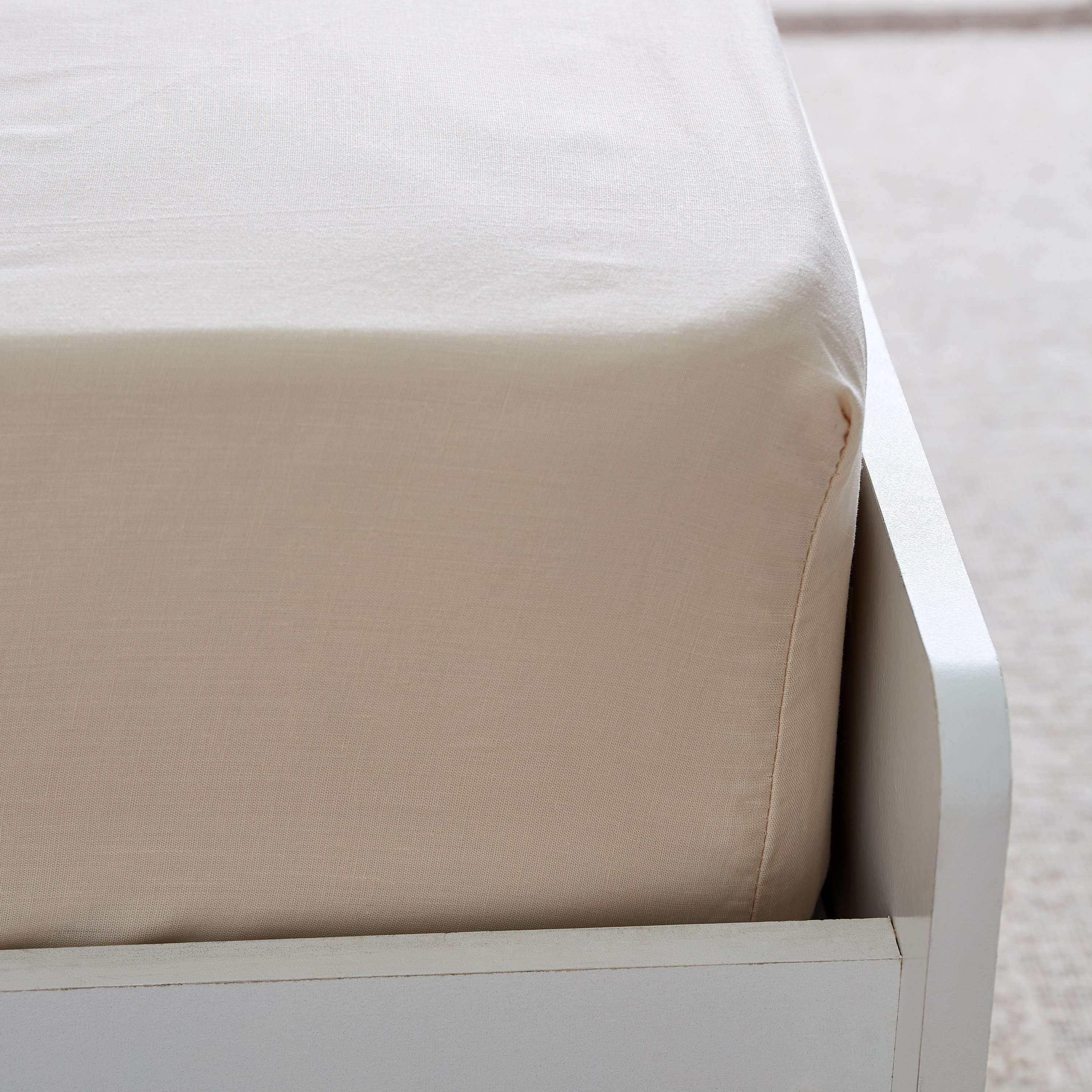 شرشف مطّاطي بولي قطن فردي من بريستول - 90x200+25 سم-hbxhomeware-hbxbedroom-image-5
