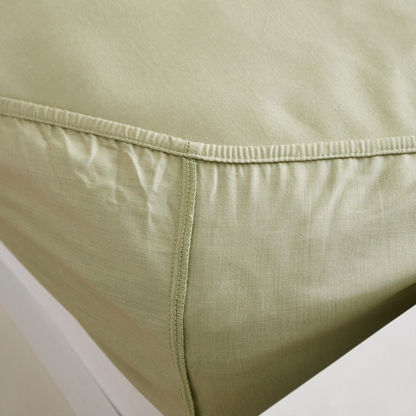 Bristol Polycotton King Fitted Sheet - 180x200+25 cm