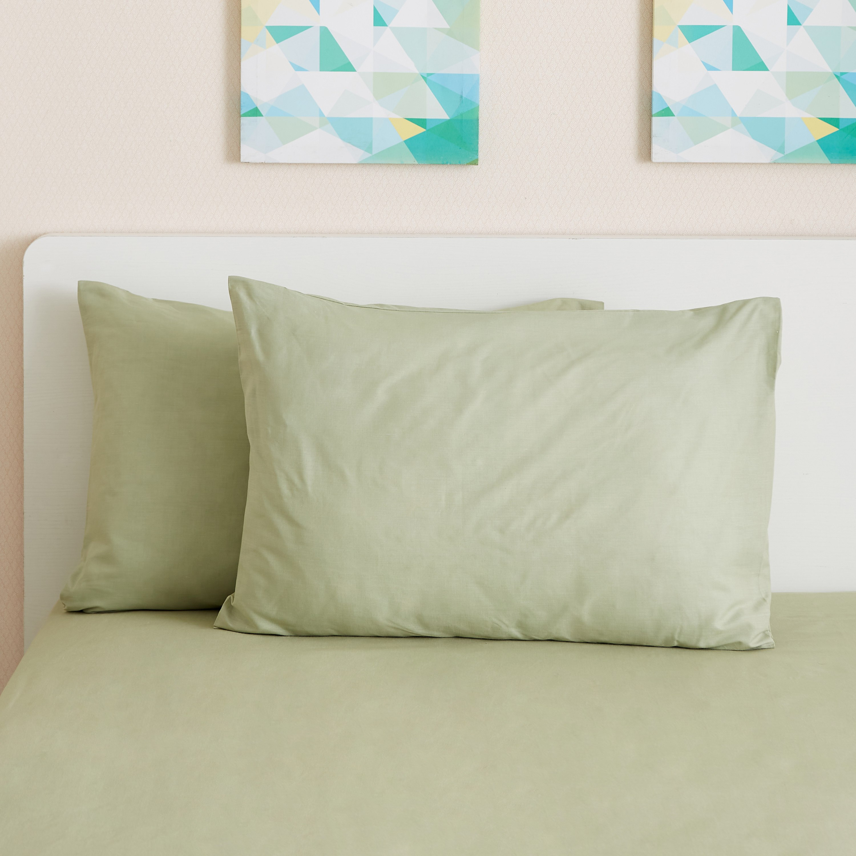 طقم غطاء وسادة بولي قطن قطعتين من بريستول - 50x75+15 سم-hbxhomeware-hbxbedroom-image-2