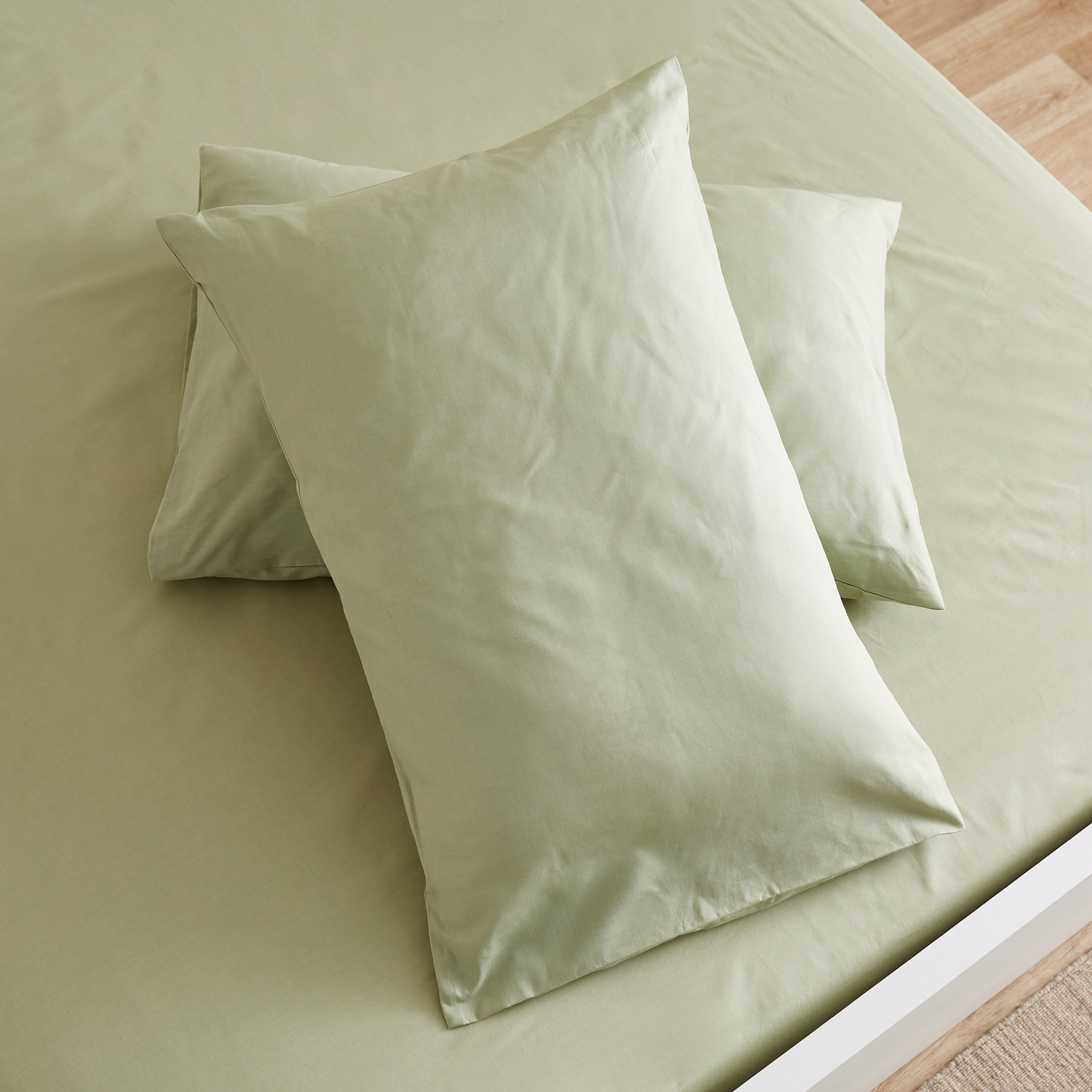 طقم غطاء وسادة بولي قطن قطعتين من بريستول - 50x75+15 سم-hbxhomeware-hbxbedroom-image-3