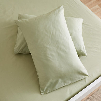 Bristol 2-Piece Polycotton Pillow Case Set - 50x75+15 cms
