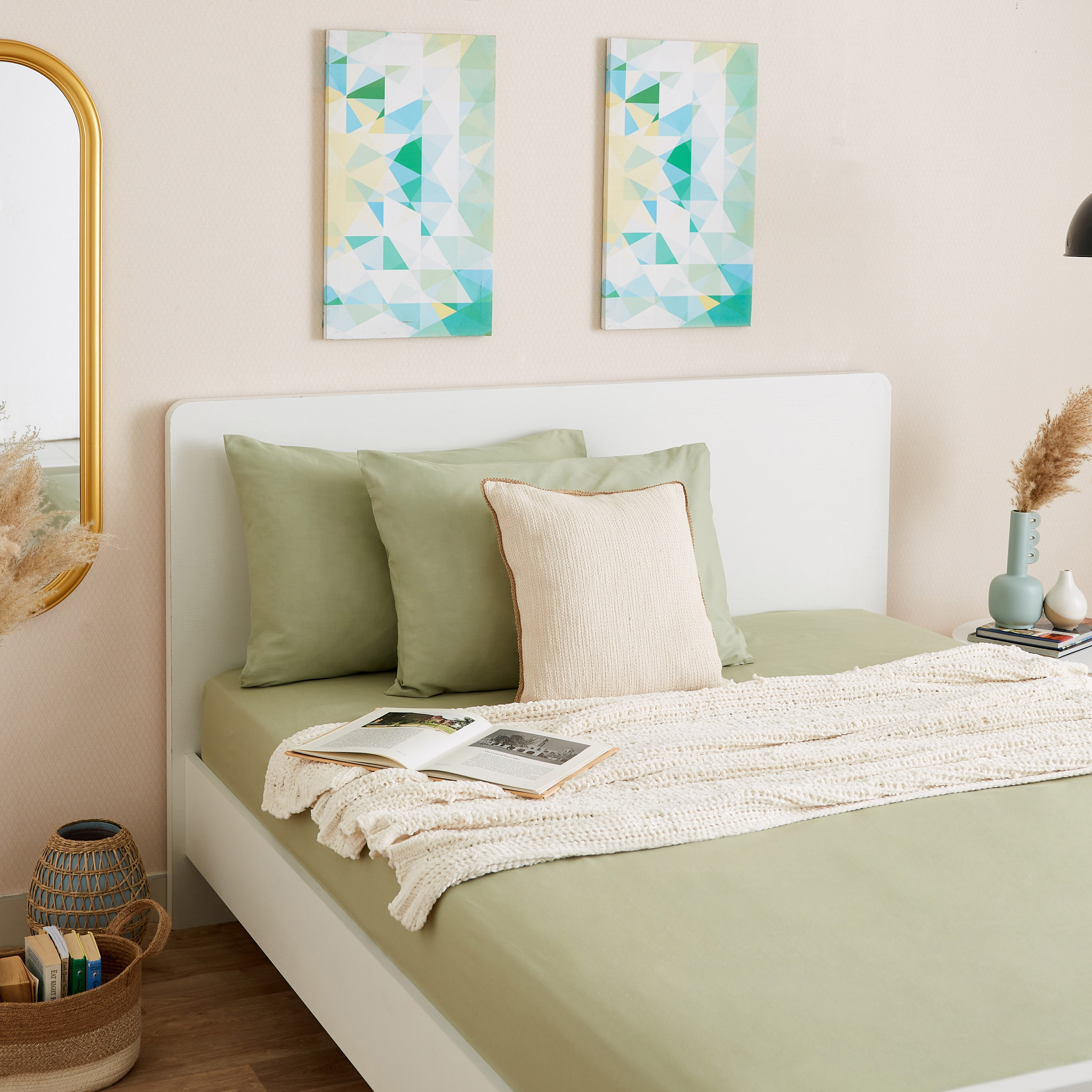 طقم غطاء وسادة بولي قطن قطعتين من بريستول - 50x75+15 سم-hbxhomeware-hbxbedroom-image-5