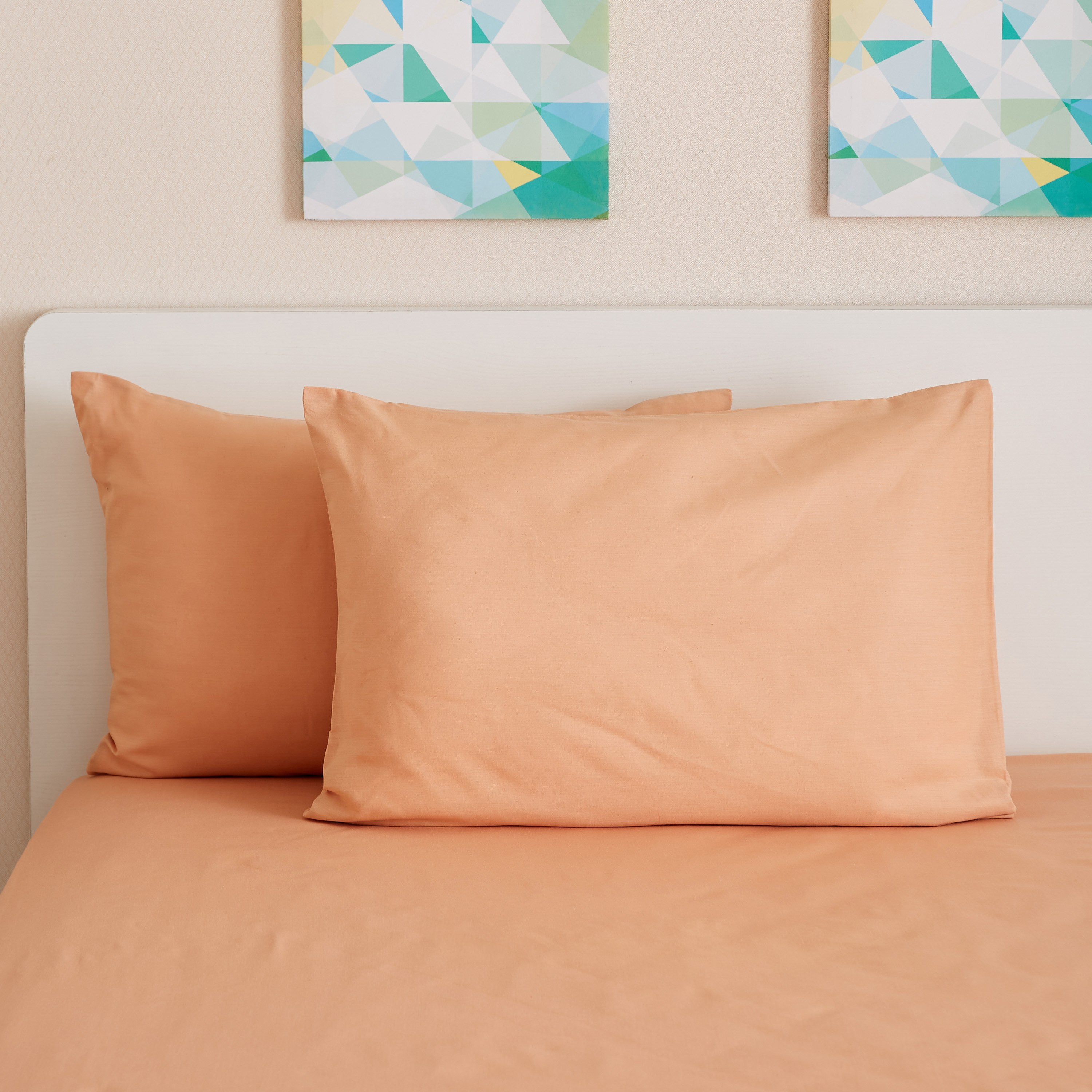 طقم غطاء وسادة بولي قطن قطعتين من بريستول - 50x75+15 سم-hbxhomeware-hbxbedroom-image-2