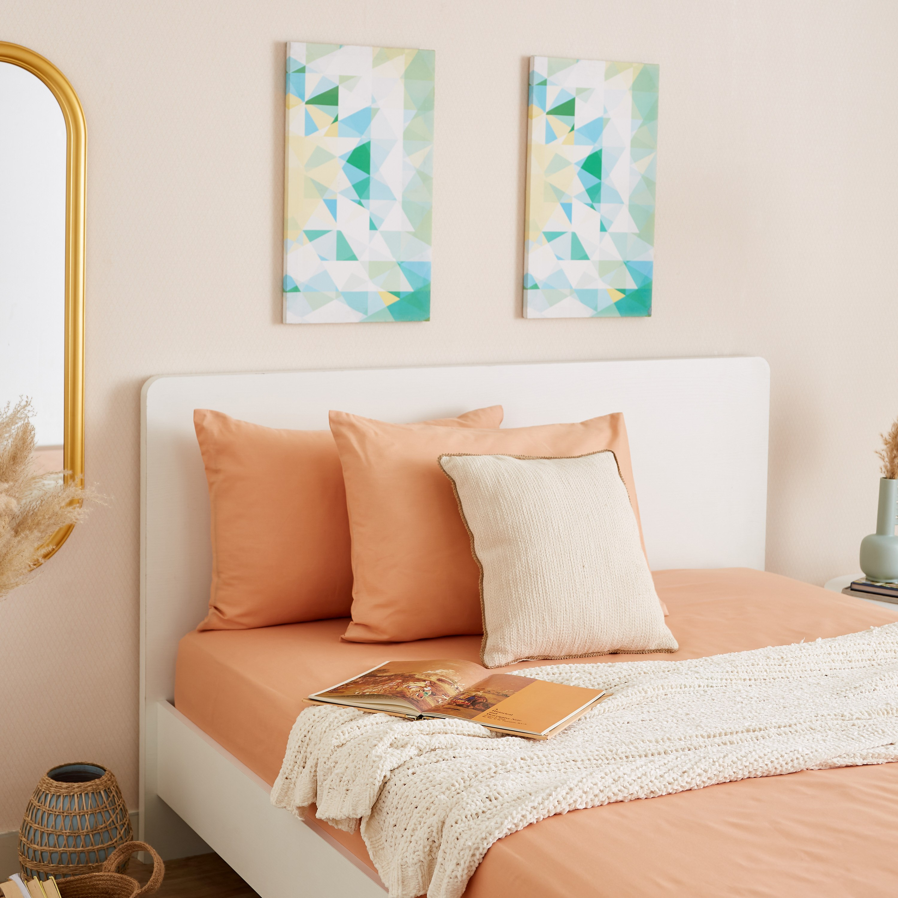 طقم غطاء وسادة بولي قطن قطعتين من بريستول - 50x75+15 سم-hbxhomeware-hbxbedroom-image-5