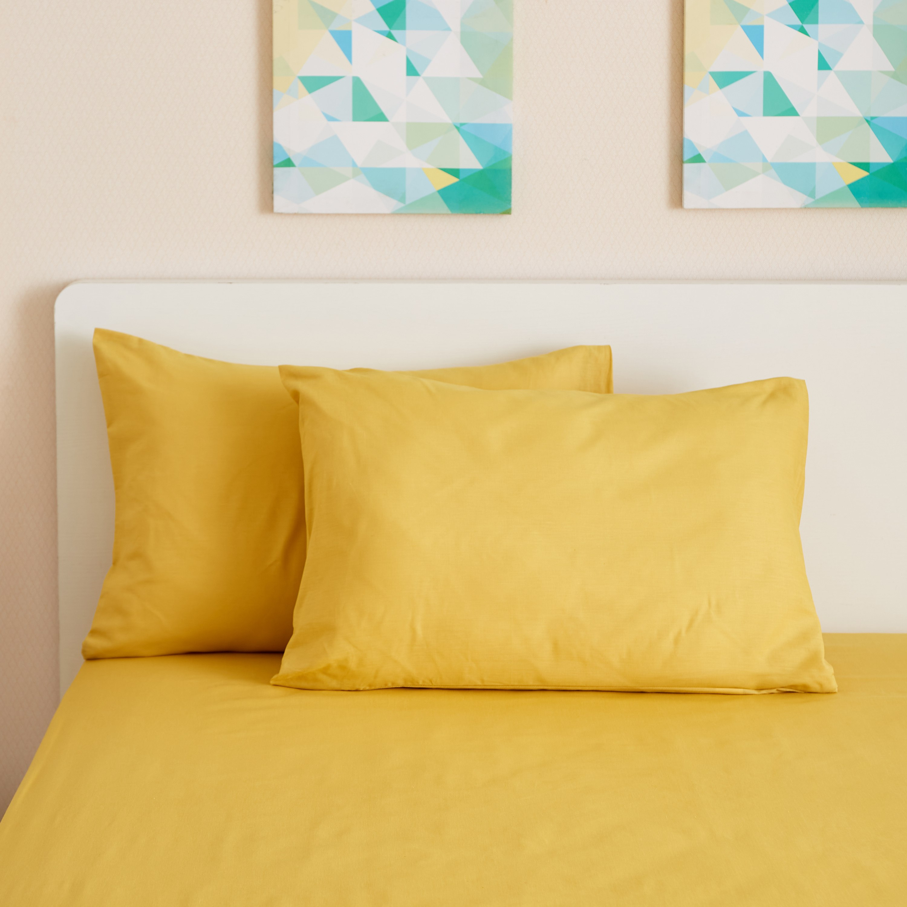 طقم غطاء وسادة بولي قطن قطعتين من بريستول - 50x75+15 سم-hbxhomeware-hbxbedroom-image-2