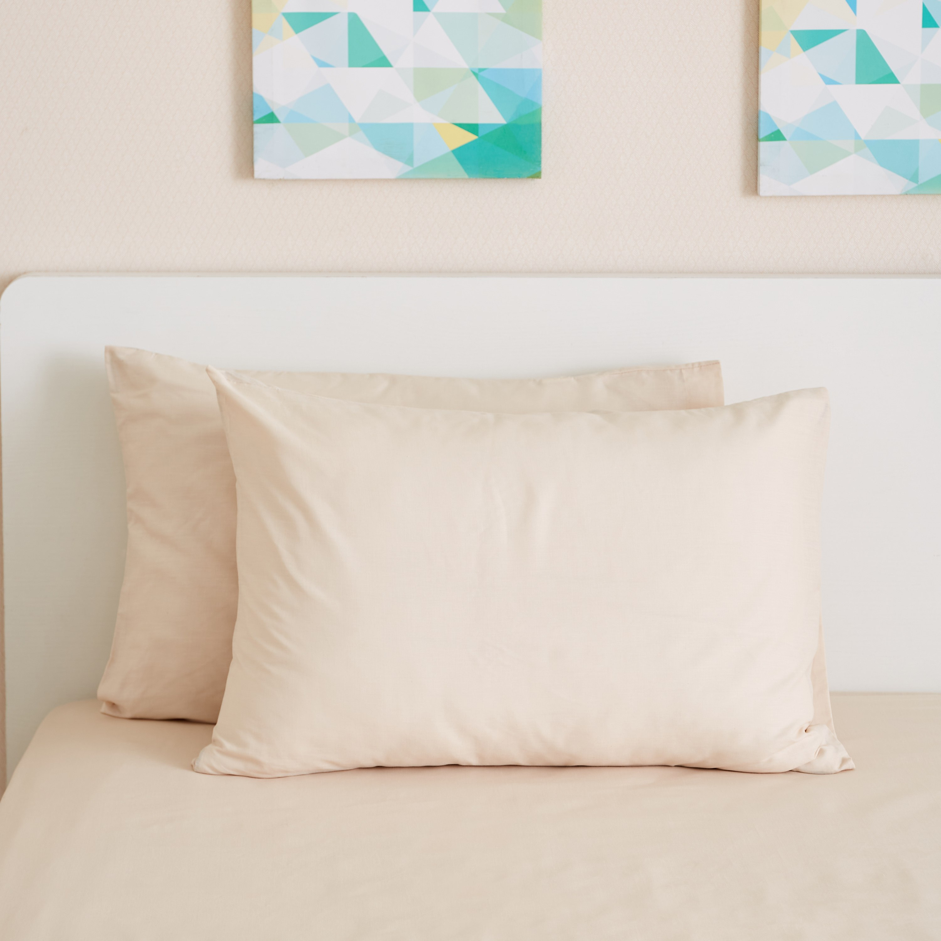 طقم غطاء وسادة بولي قطن قطعتين من بريستول - 50x75+15 سم-hbxhomeware-hbxbedroom-image-2