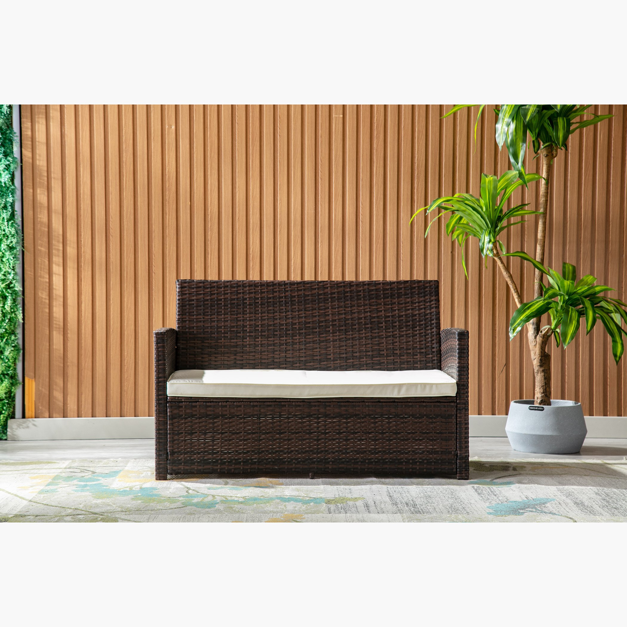 طقم كنب 4 مقاعد للمساحات الخارجية مع وسائد من أوربينو-hbxoutdoor-hbxoutdoorfurniture-sofasets-image-2
