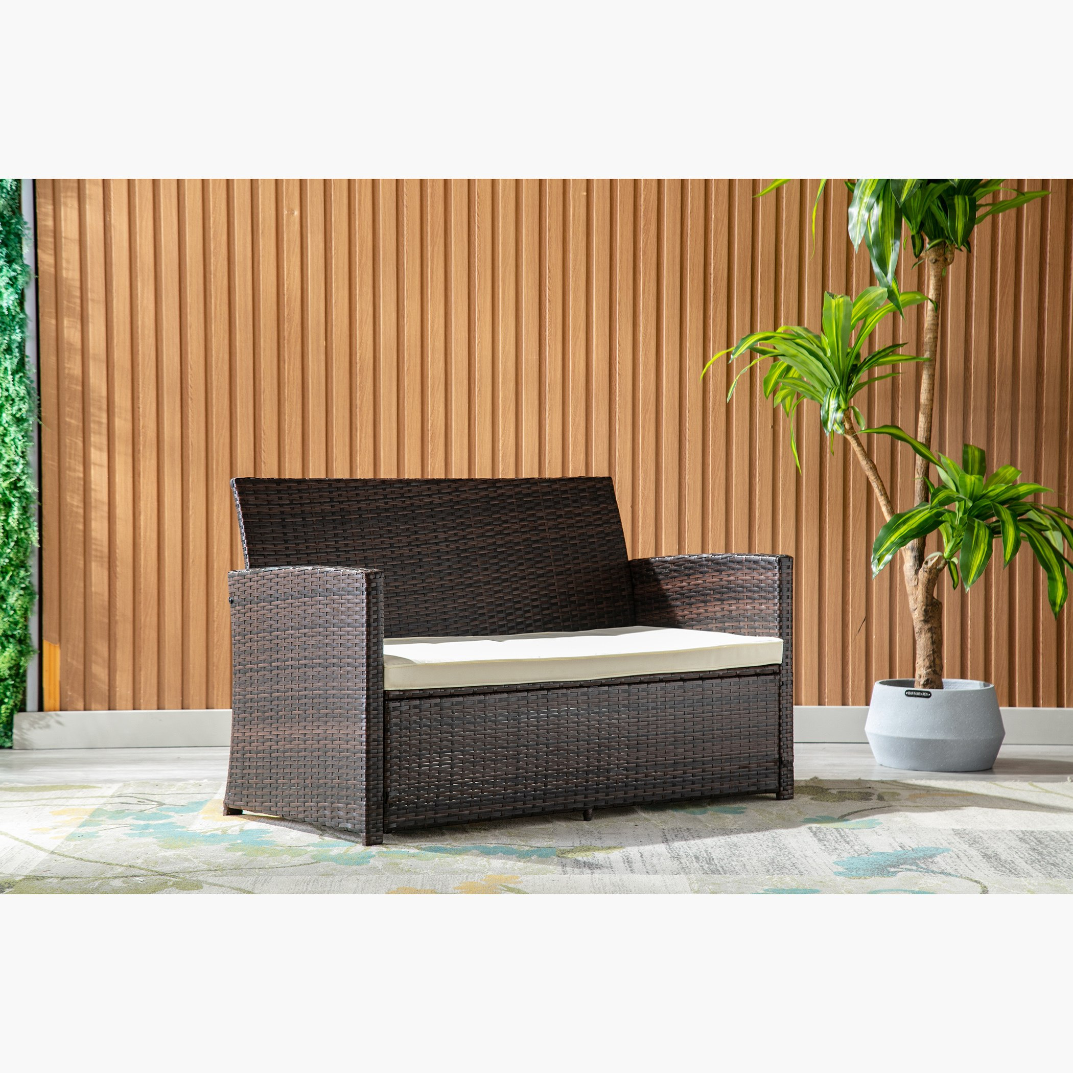طقم كنب 4 مقاعد للمساحات الخارجية مع وسائد من أوربينو-hbxoutdoor-hbxoutdoorfurniture-sofasets-image-3