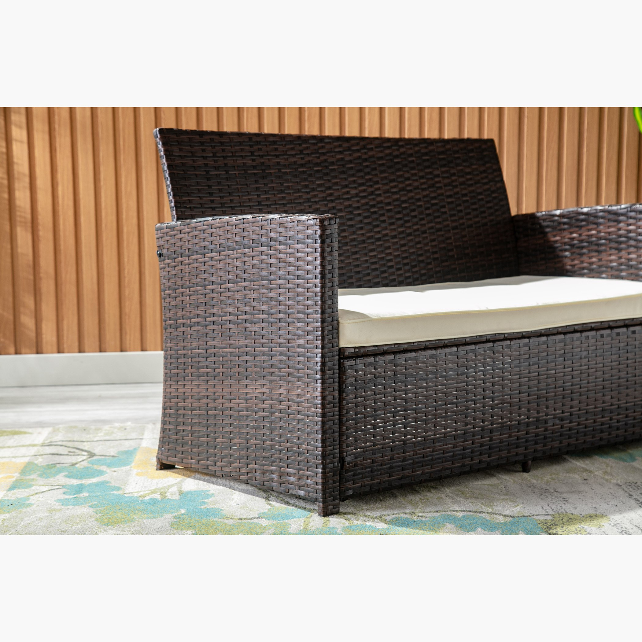 طقم كنب 4 مقاعد للمساحات الخارجية مع وسائد من أوربينو-hbxoutdoor-hbxoutdoorfurniture-sofasets-image-4
