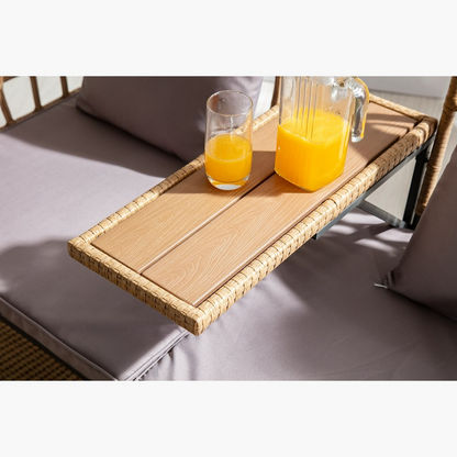 Gatto 2-Seater Outdoor Set with Table