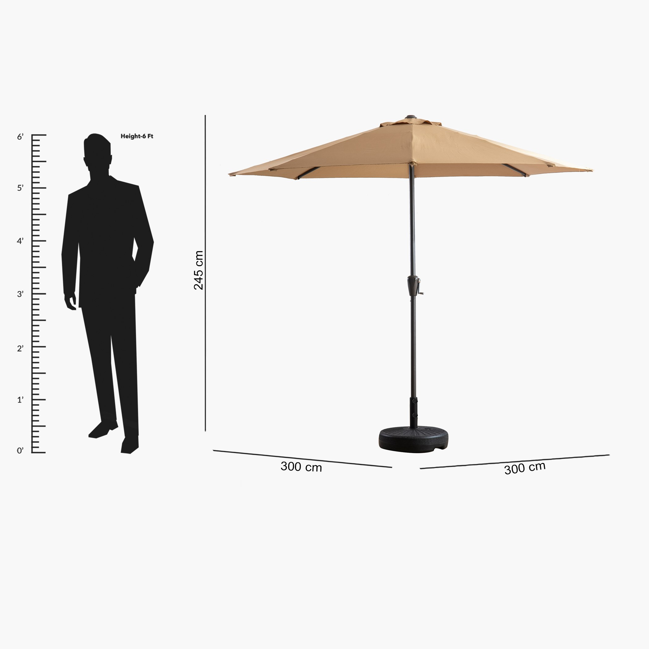 مظلة للمساحات الخارجية من ستيلتون-hbxfurniture-outdoor-diningsets-image-7