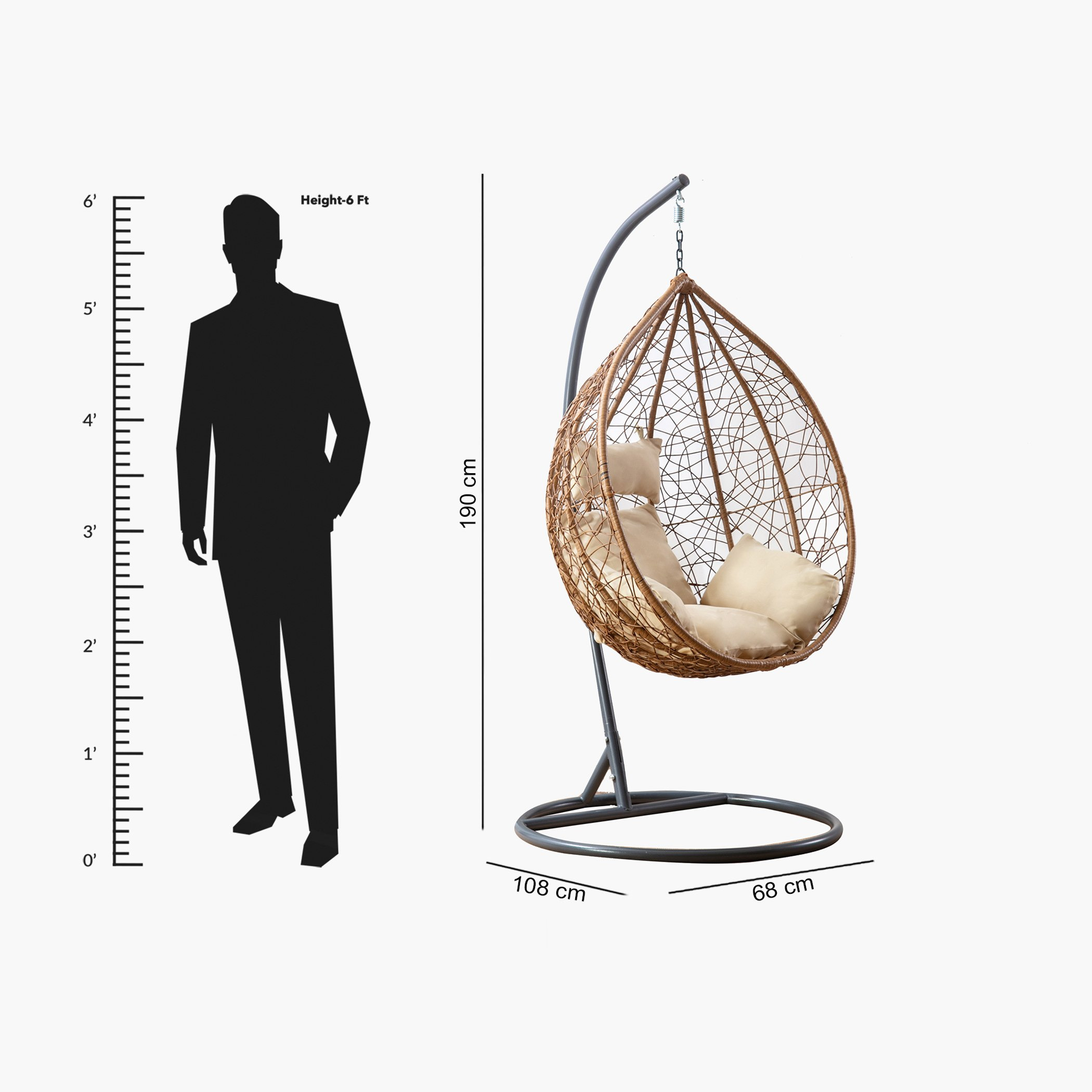 كرسي أرجوحة للمساحات الخارجية من براتو-hbxfurniture-outdoor-swingsandchairs-image-5