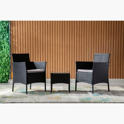 Prato 2-Seater Outdoor Table and Chair Set