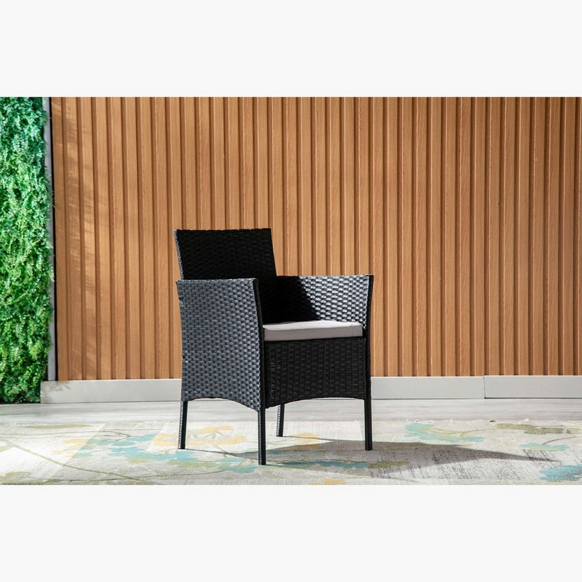 Prato 2-Seater Outdoor Table and Chair Set-Dinette Sets-image-2