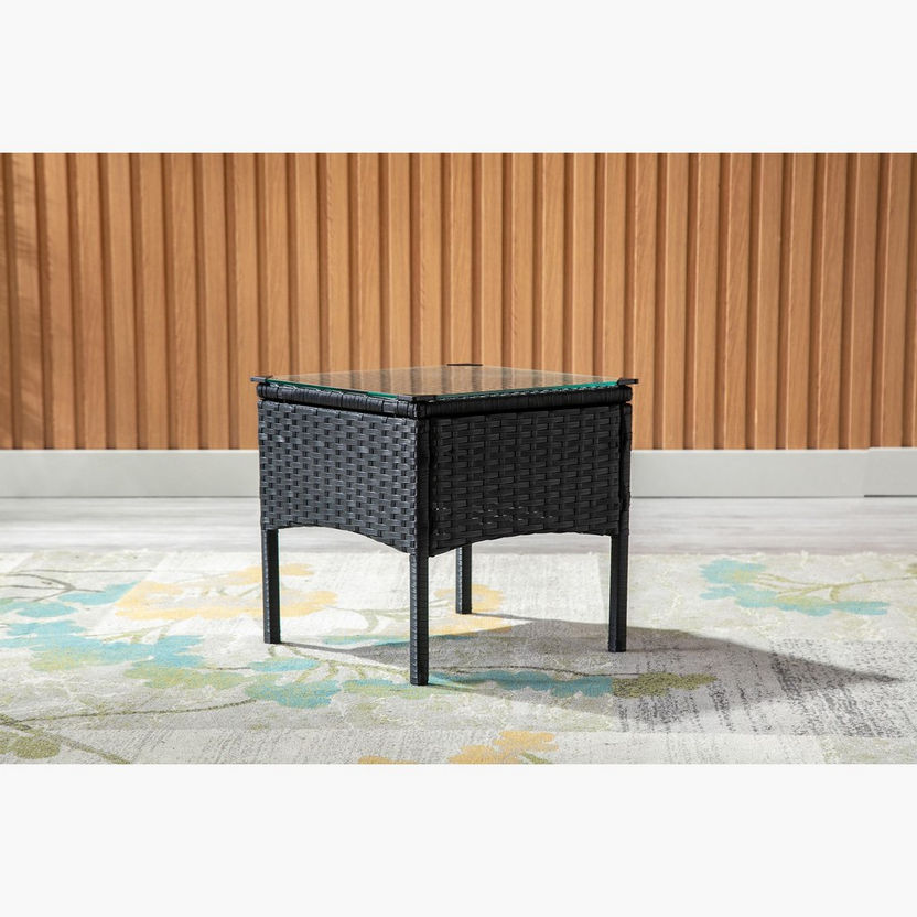 Prato 2-Seater Outdoor Table and Chair Set-Dinette Sets-image-6