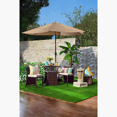 Genoa 2-Seater Outdoor Table and Chair Set