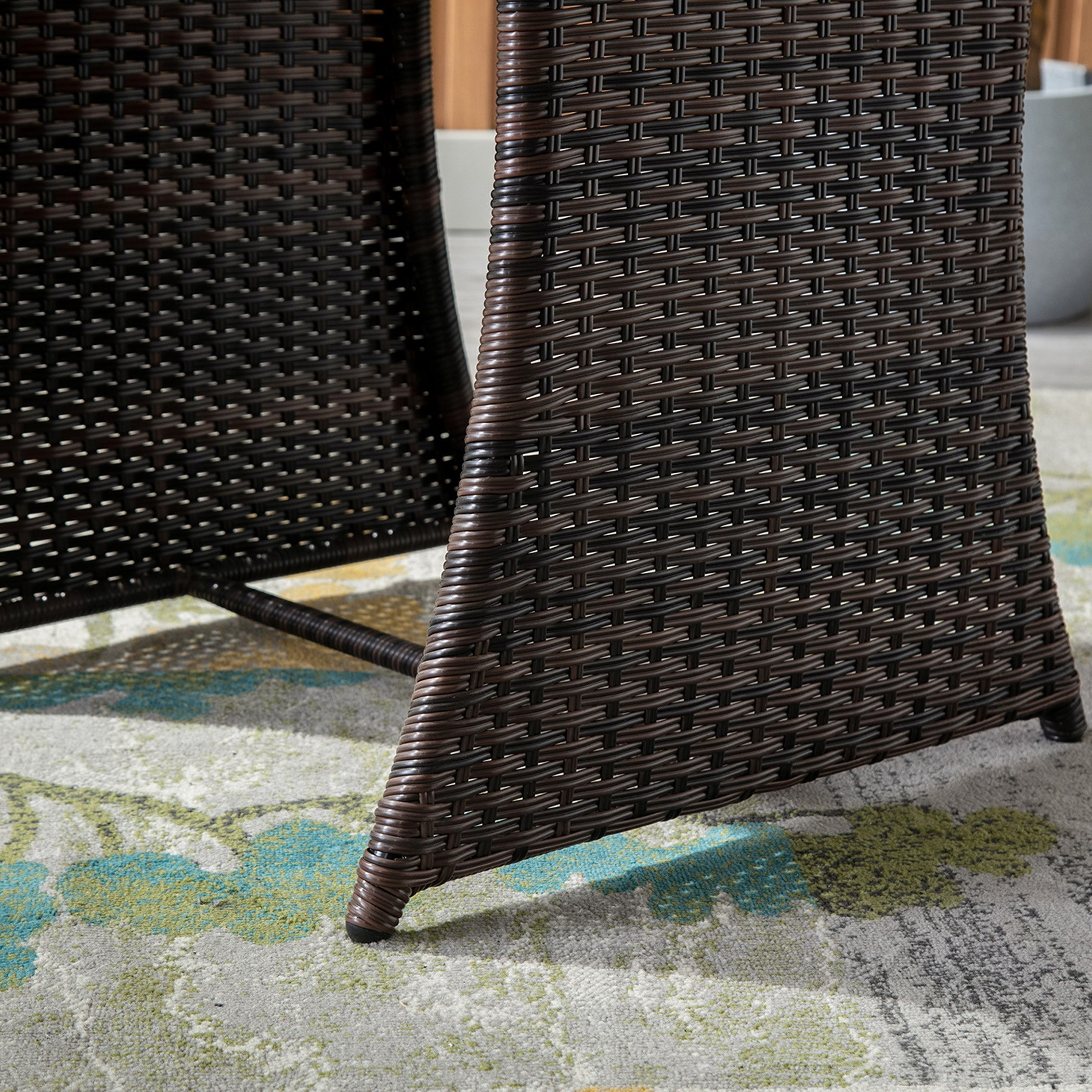 طقم طاولة وكراسي للمساحات الخارجية مقعدين من جنوة-hbxfurniture-outdoor-diningsets-image-4